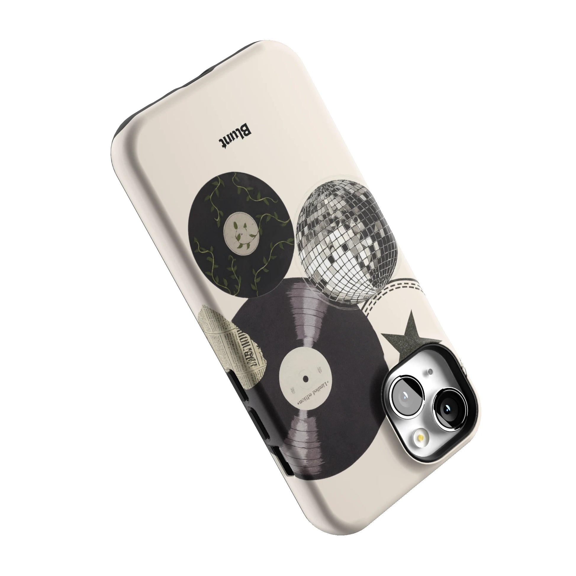 Disco Bloom iPhone Case gallery - Iphone_14_Iphone_5