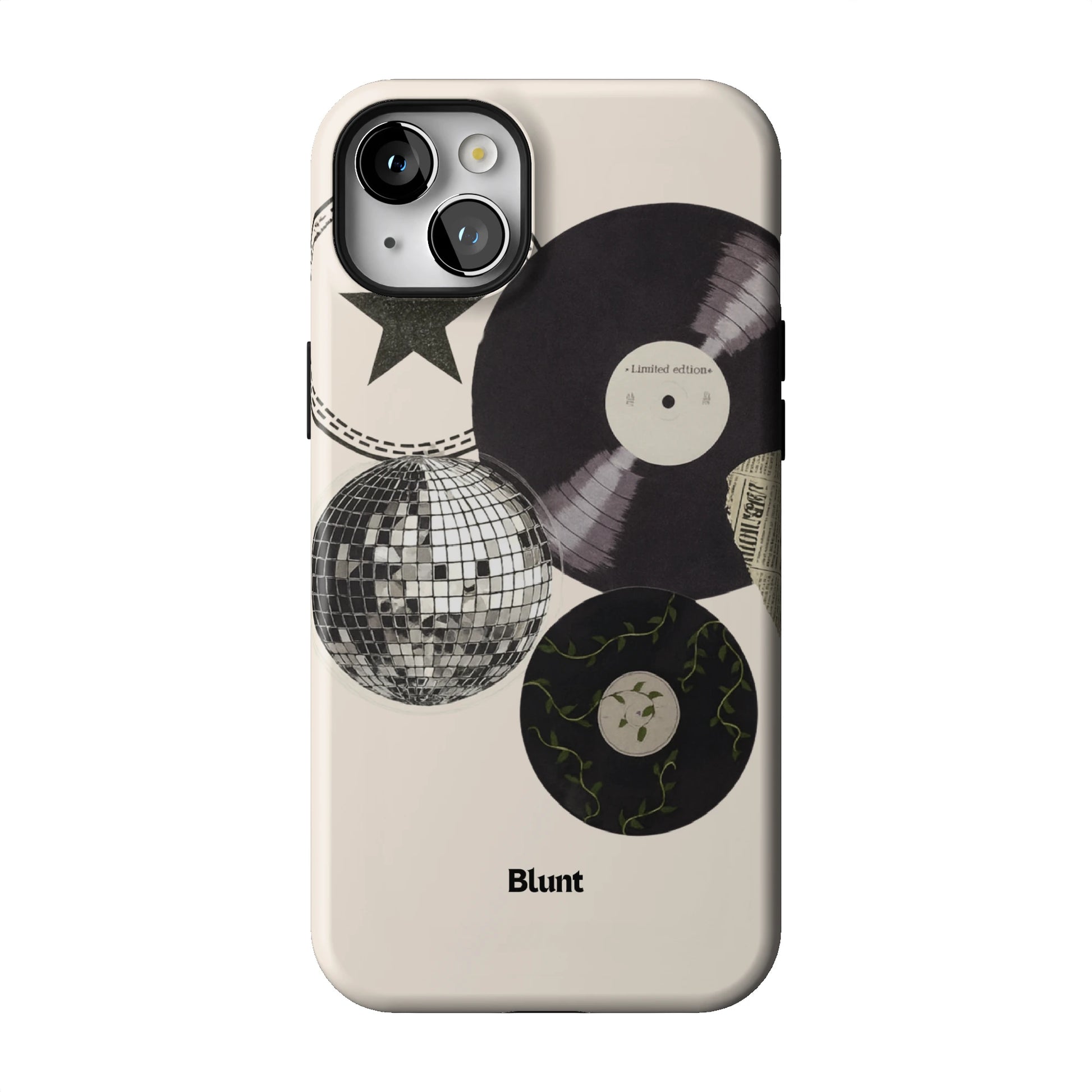 Disco Bloom iPhone Case gallery - Iphone_14_Mini_Air_Plus_1