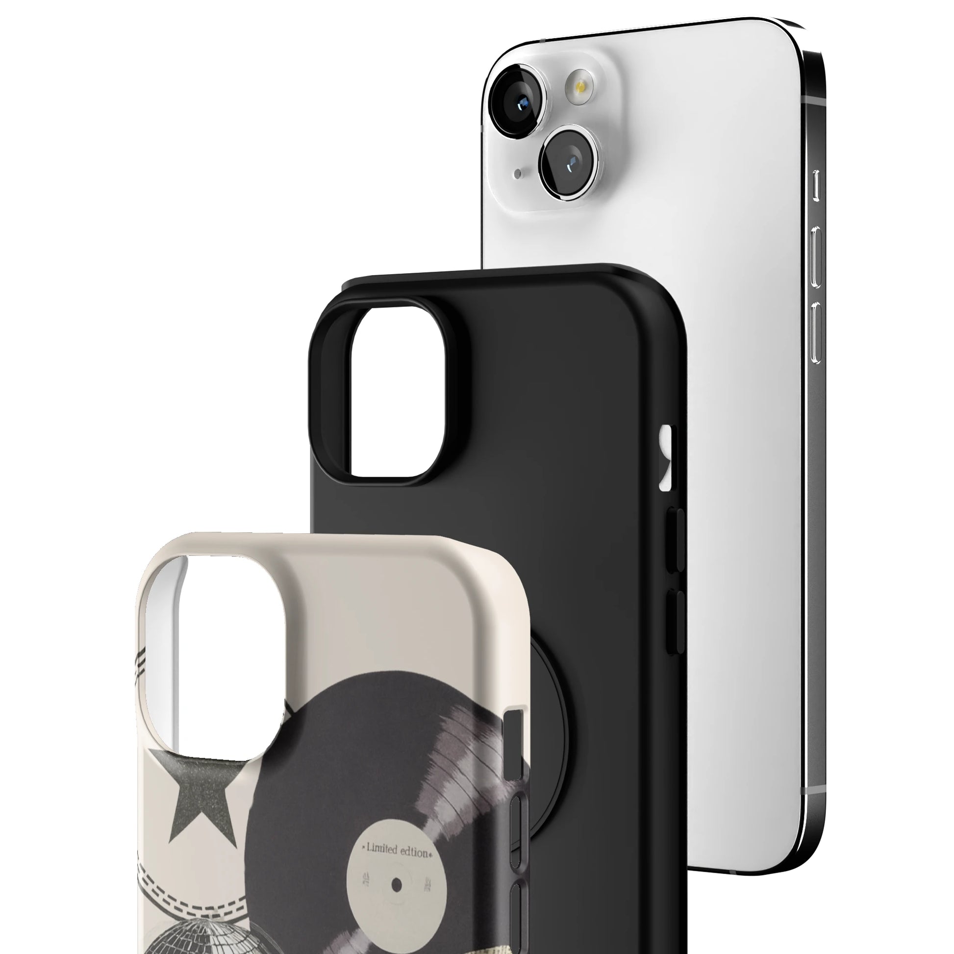 Disco Bloom iPhone Case gallery - Iphone_14_Mini_Air_Plus_3