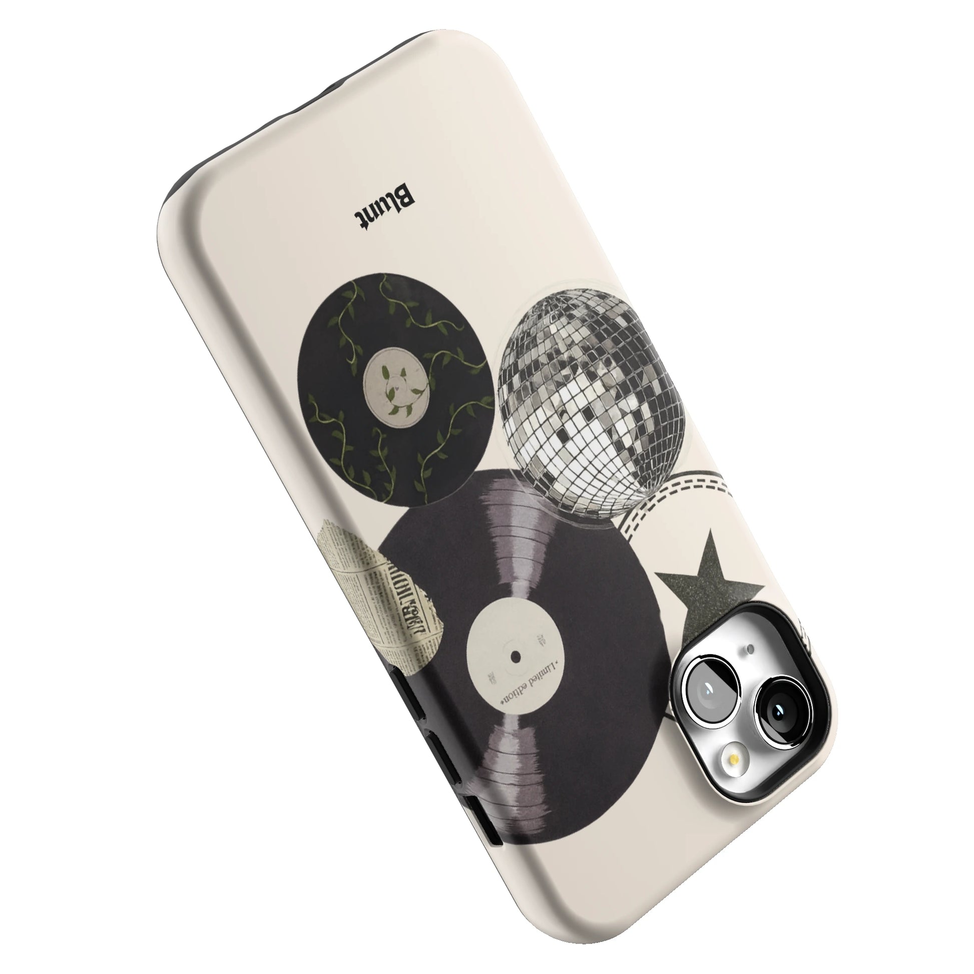 Disco Bloom iPhone Case gallery - Iphone_14_Mini_Air_Plus_5