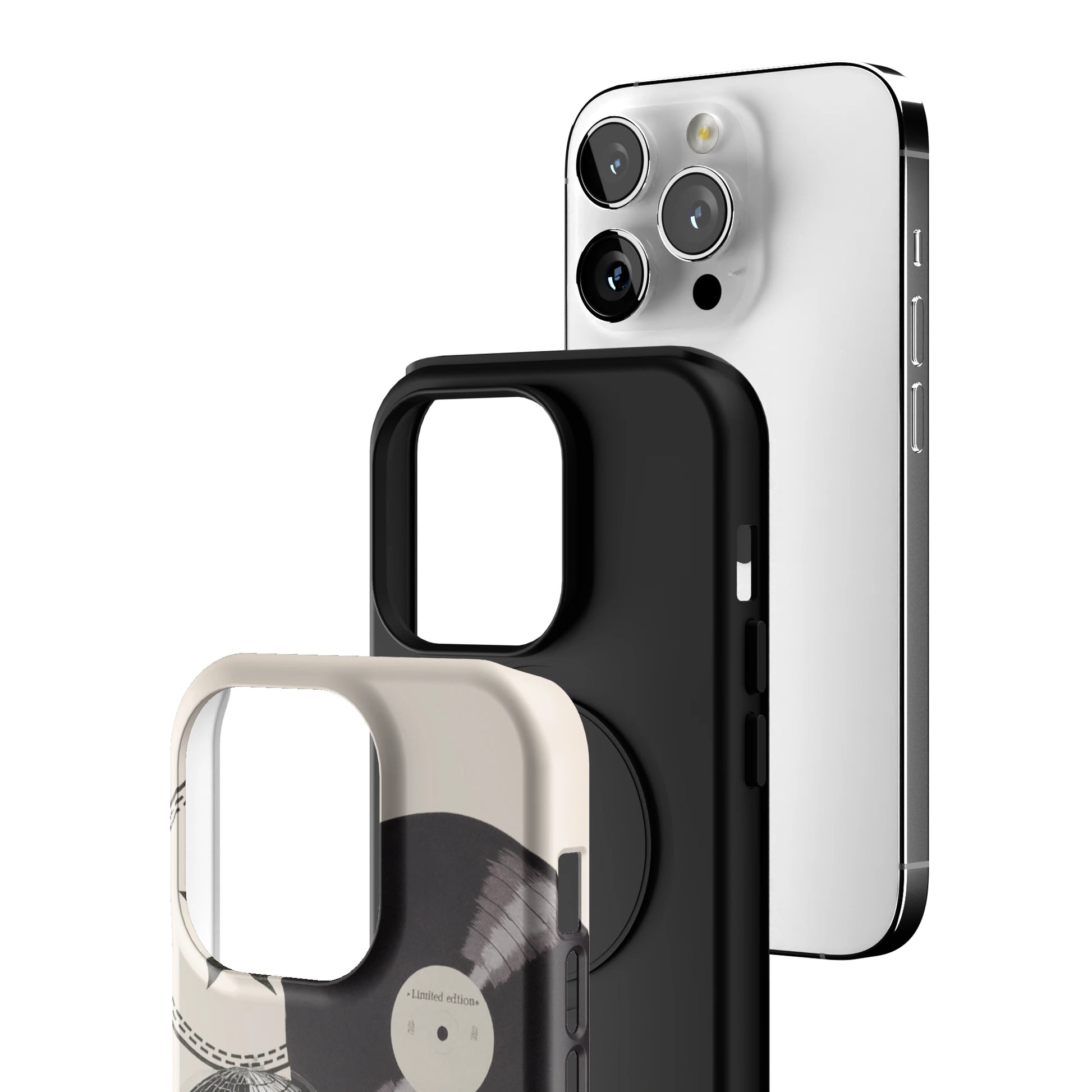 Disco Bloom iPhone Case gallery - Iphone_14_Pro_3