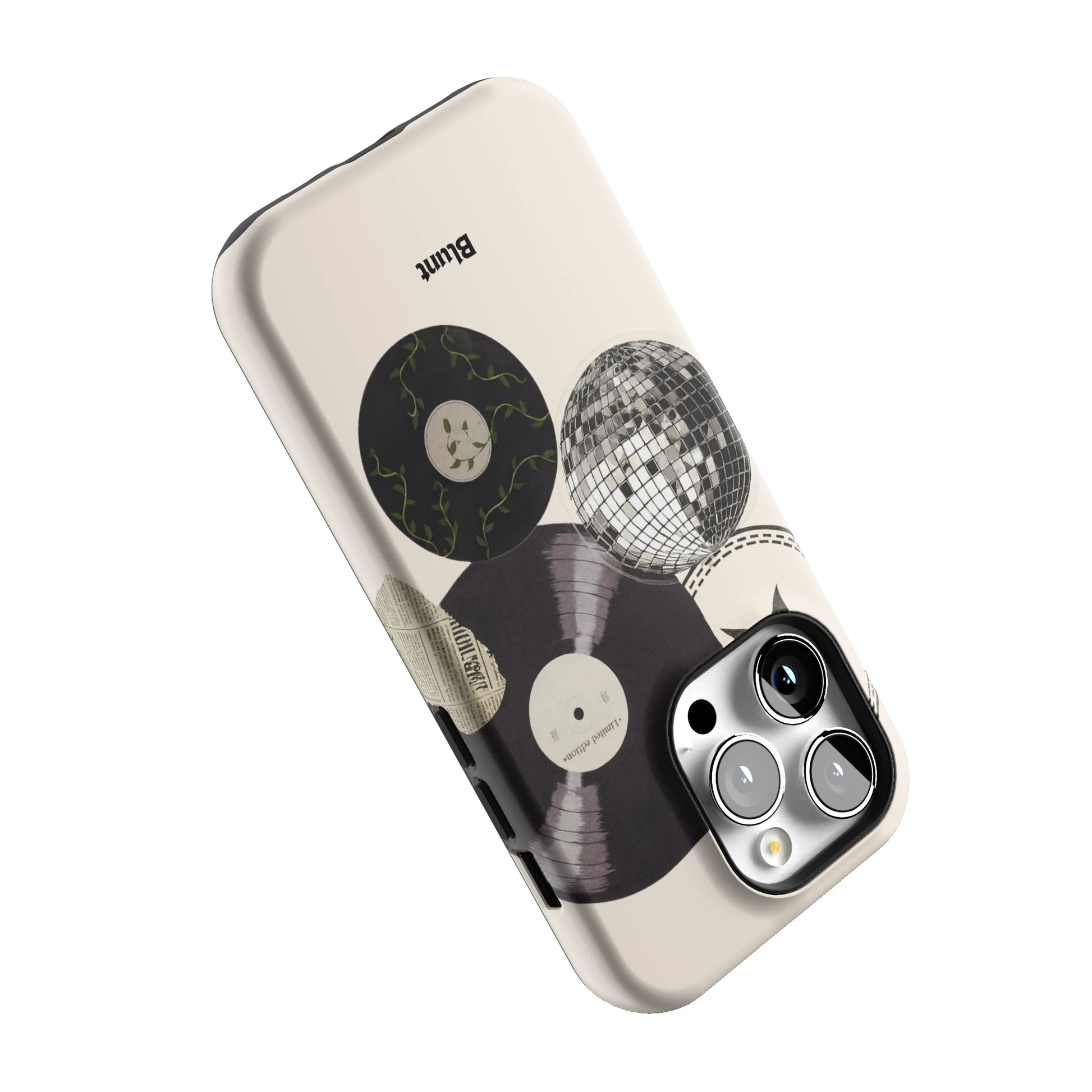 Disco Bloom iPhone Case gallery - Iphone_14_Pro_5