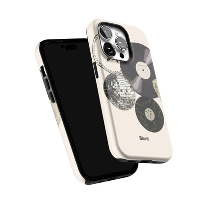 Disco Bloom iPhone Case gallery - Iphone_14_Pro_6