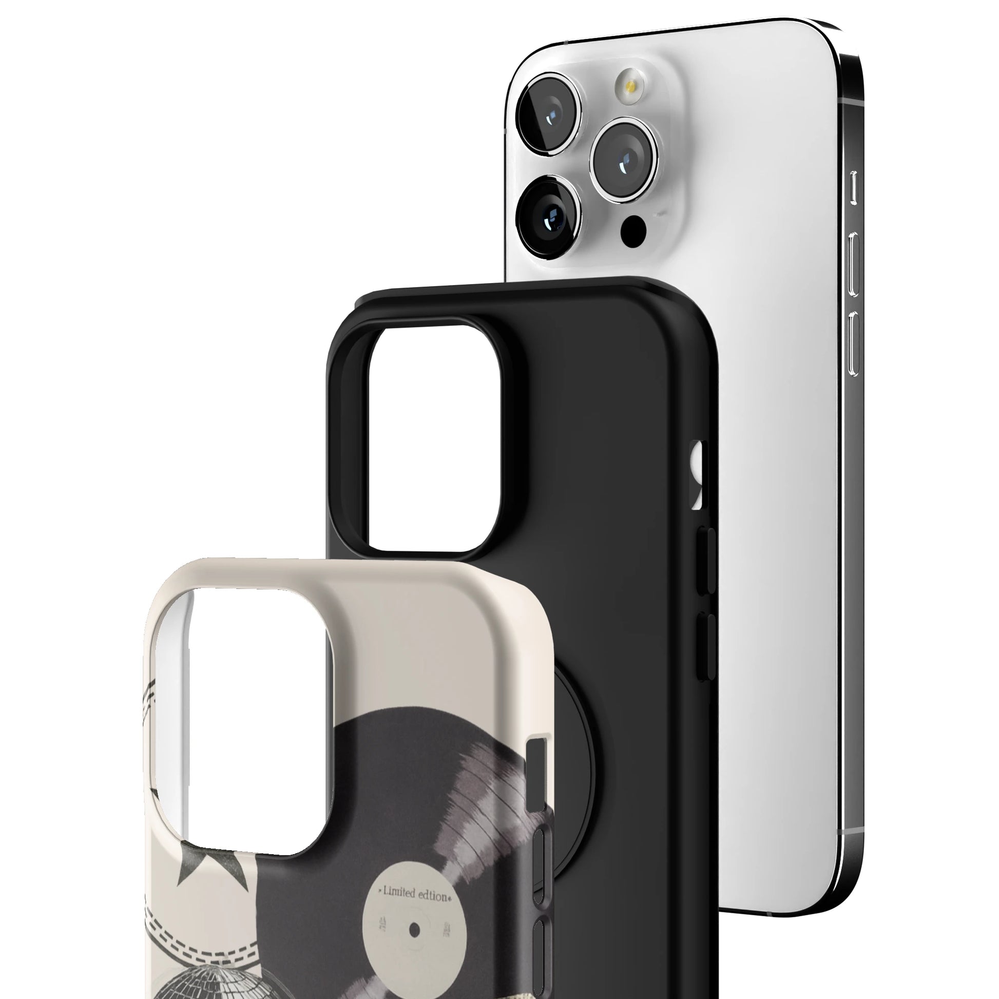 Disco Bloom iPhone Case gallery - Iphone_14_Pro_Max_3