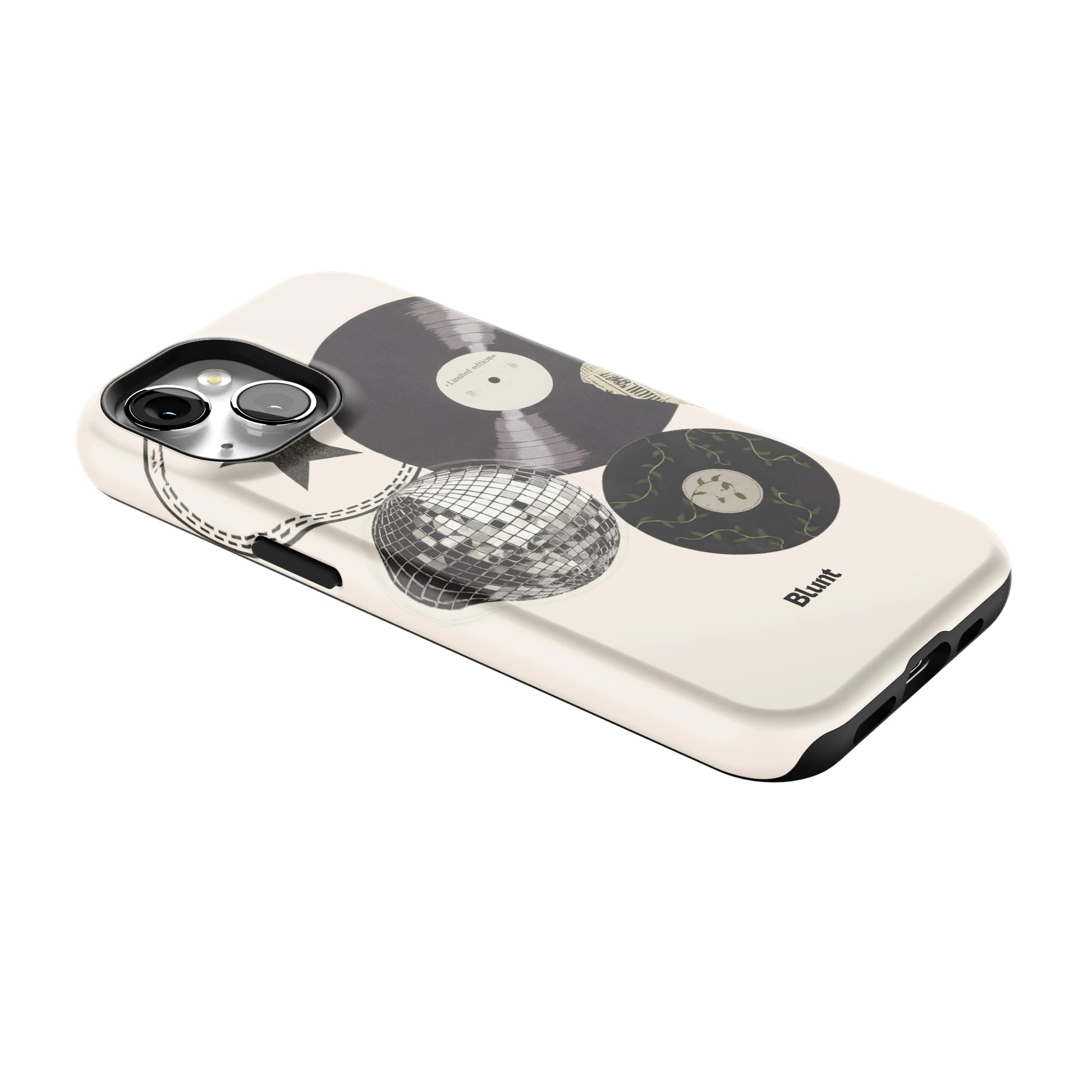 Disco Bloom iPhone Case gallery - Iphone_15_Iphone_2