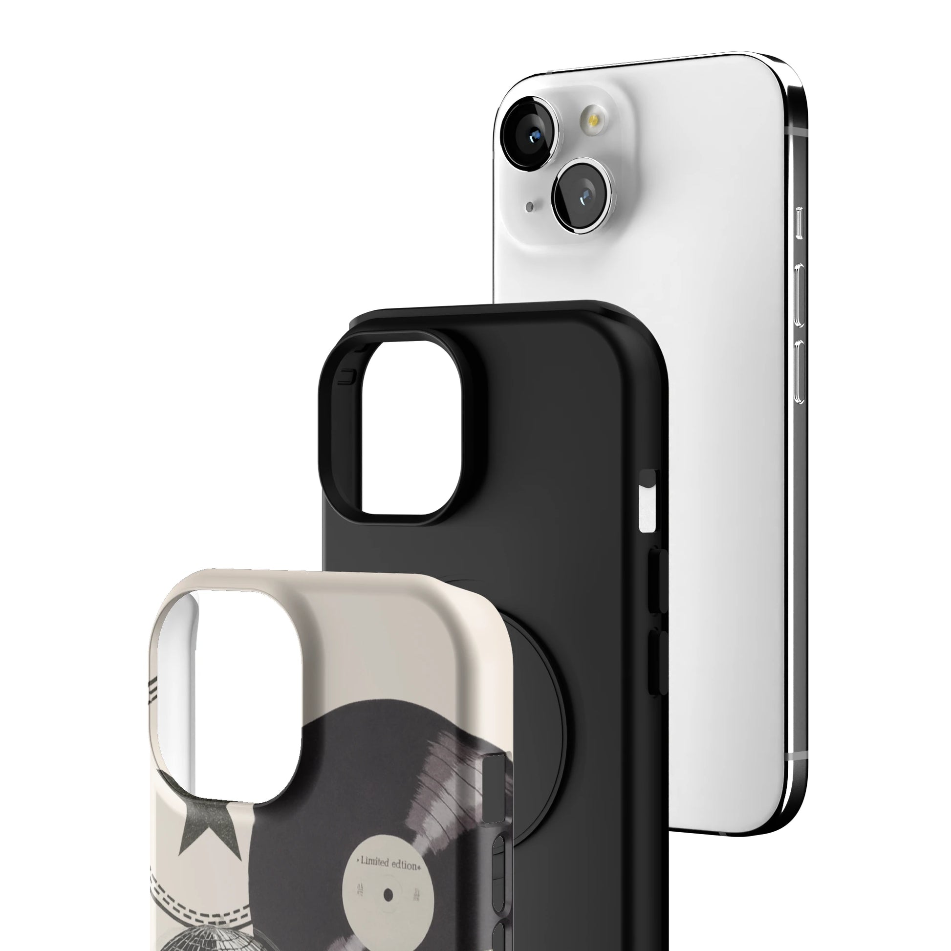 Disco Bloom iPhone Case gallery - Iphone_15_Iphone_3