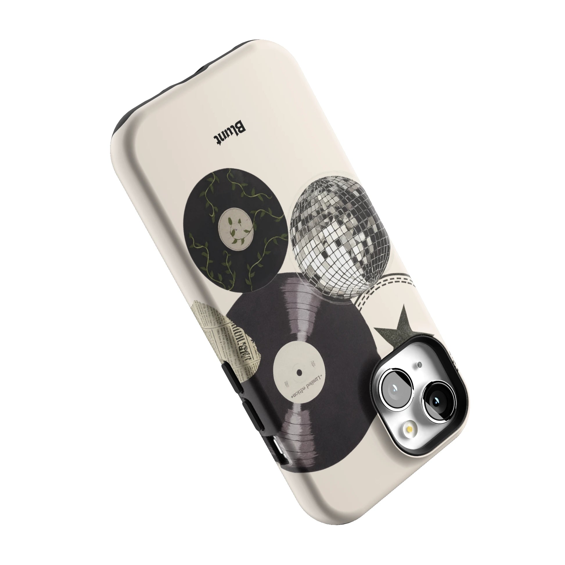 Disco Bloom iPhone Case gallery - Iphone_15_Iphone_5