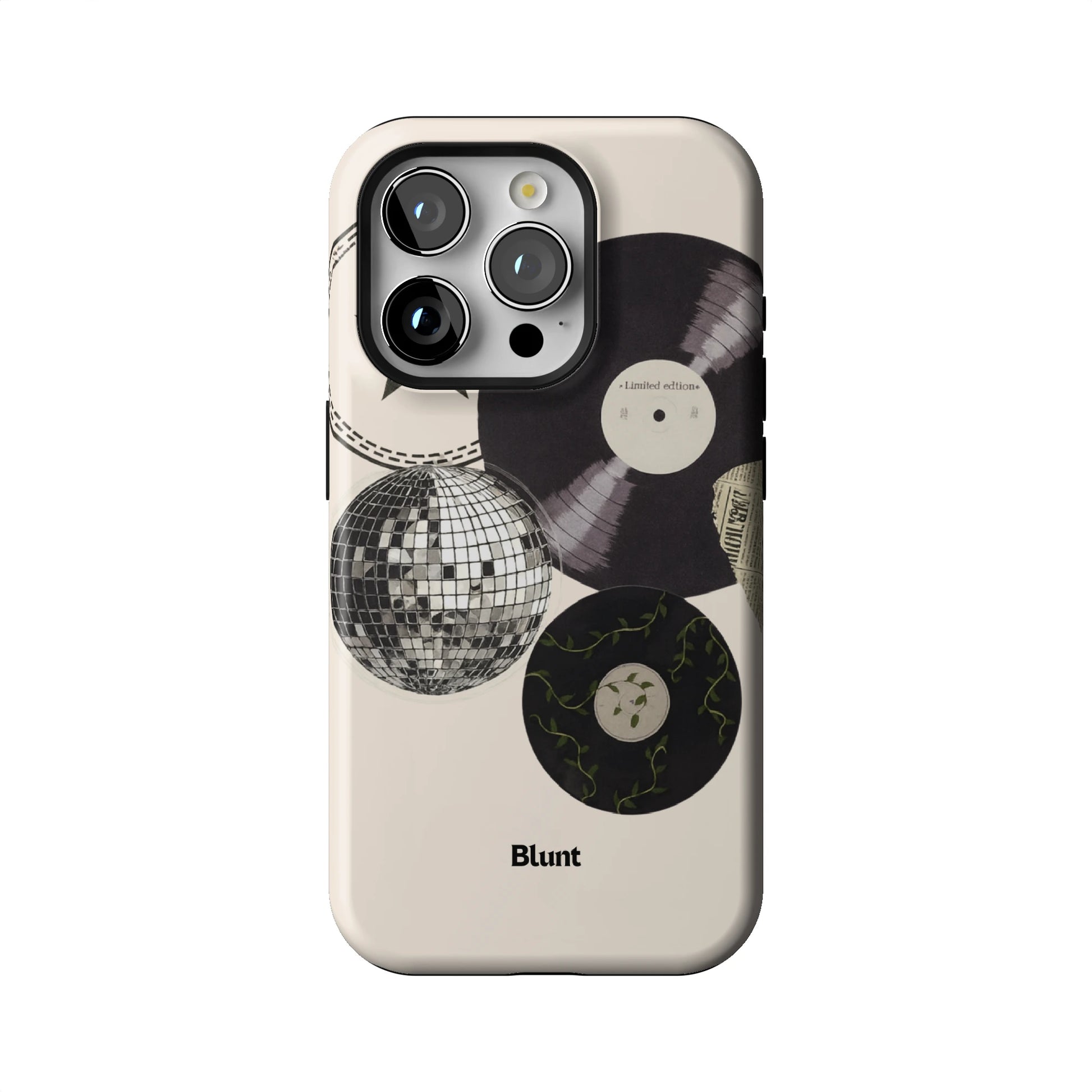 Disco Bloom iPhone Case gallery - Iphone_15_Pro_1