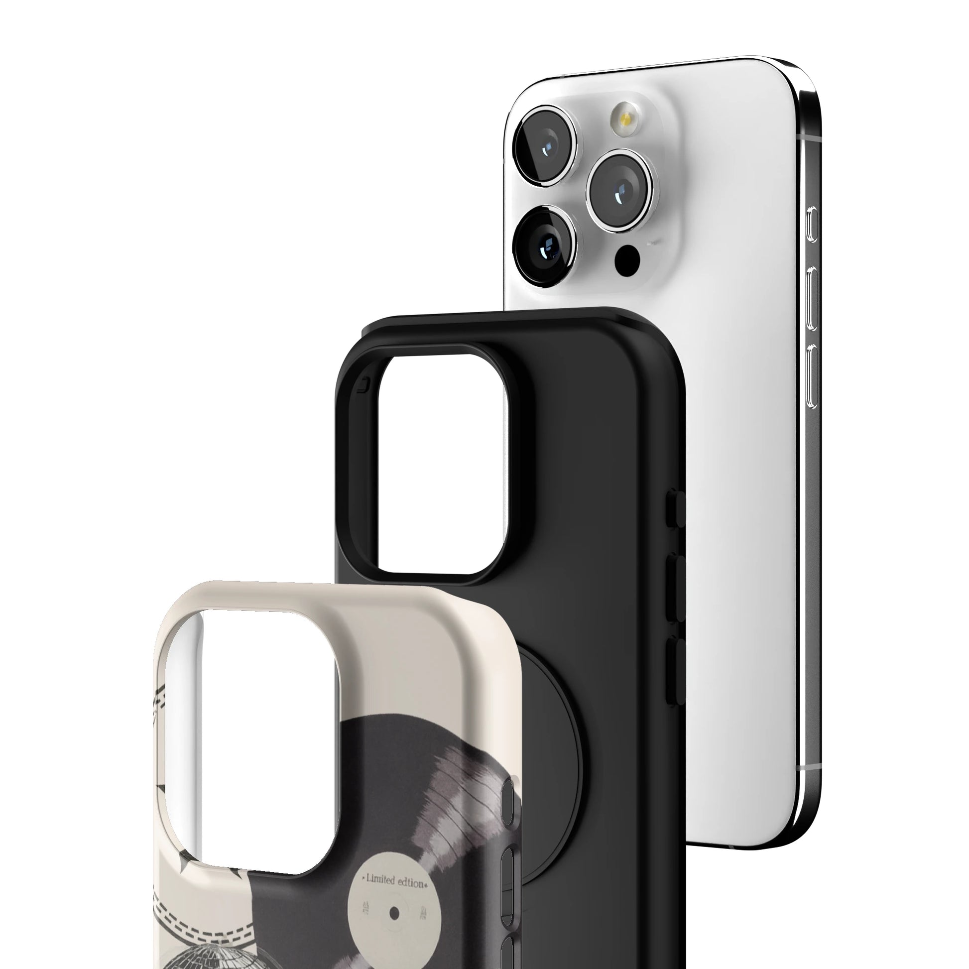 Disco Bloom iPhone Case gallery - Iphone_15_Pro_3