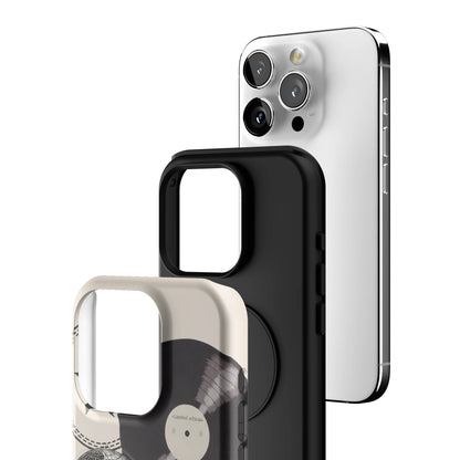 Disco Bloom iPhone Case gallery - Iphone_15_Pro_3