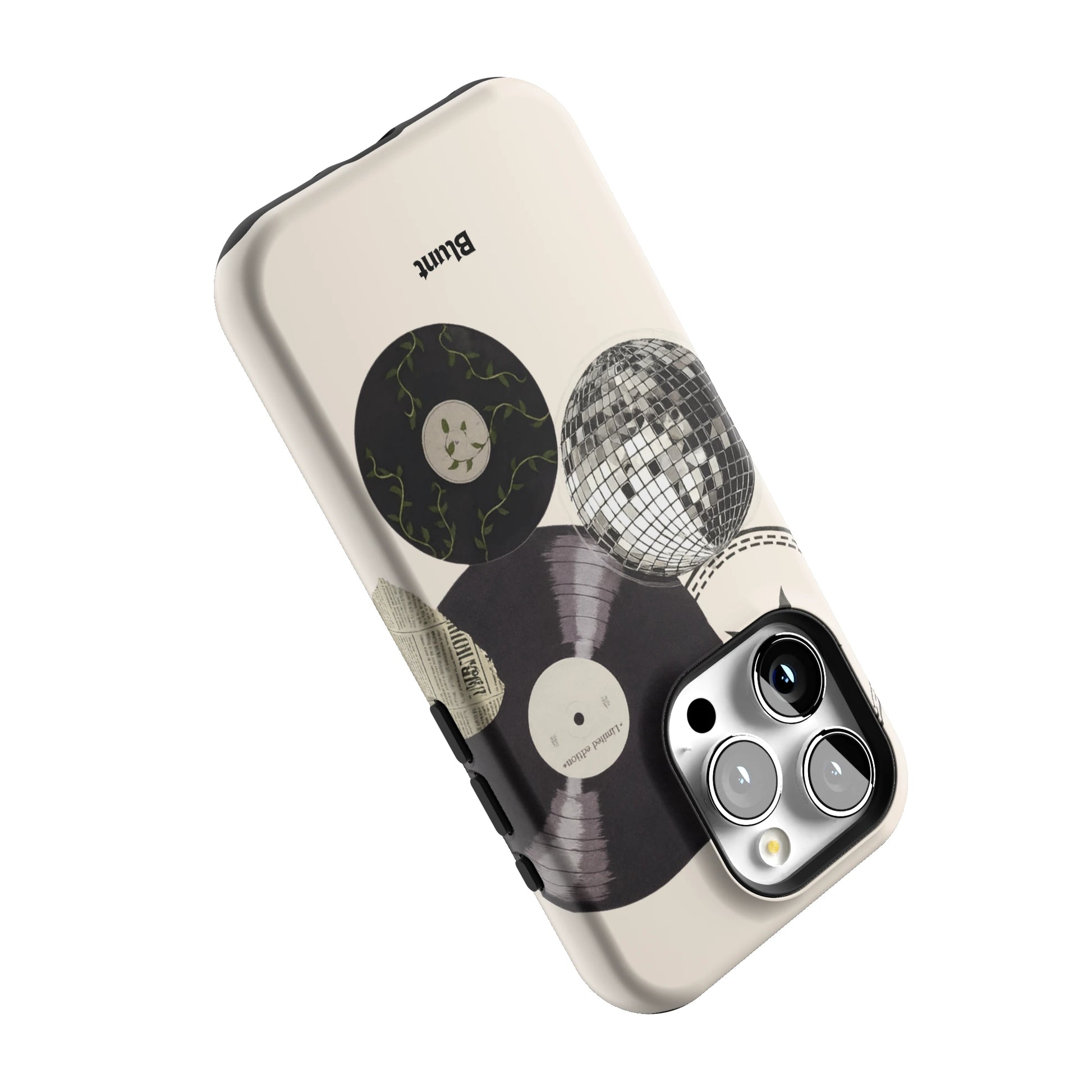 Disco Bloom iPhone Case gallery - Iphone_15_Pro_5