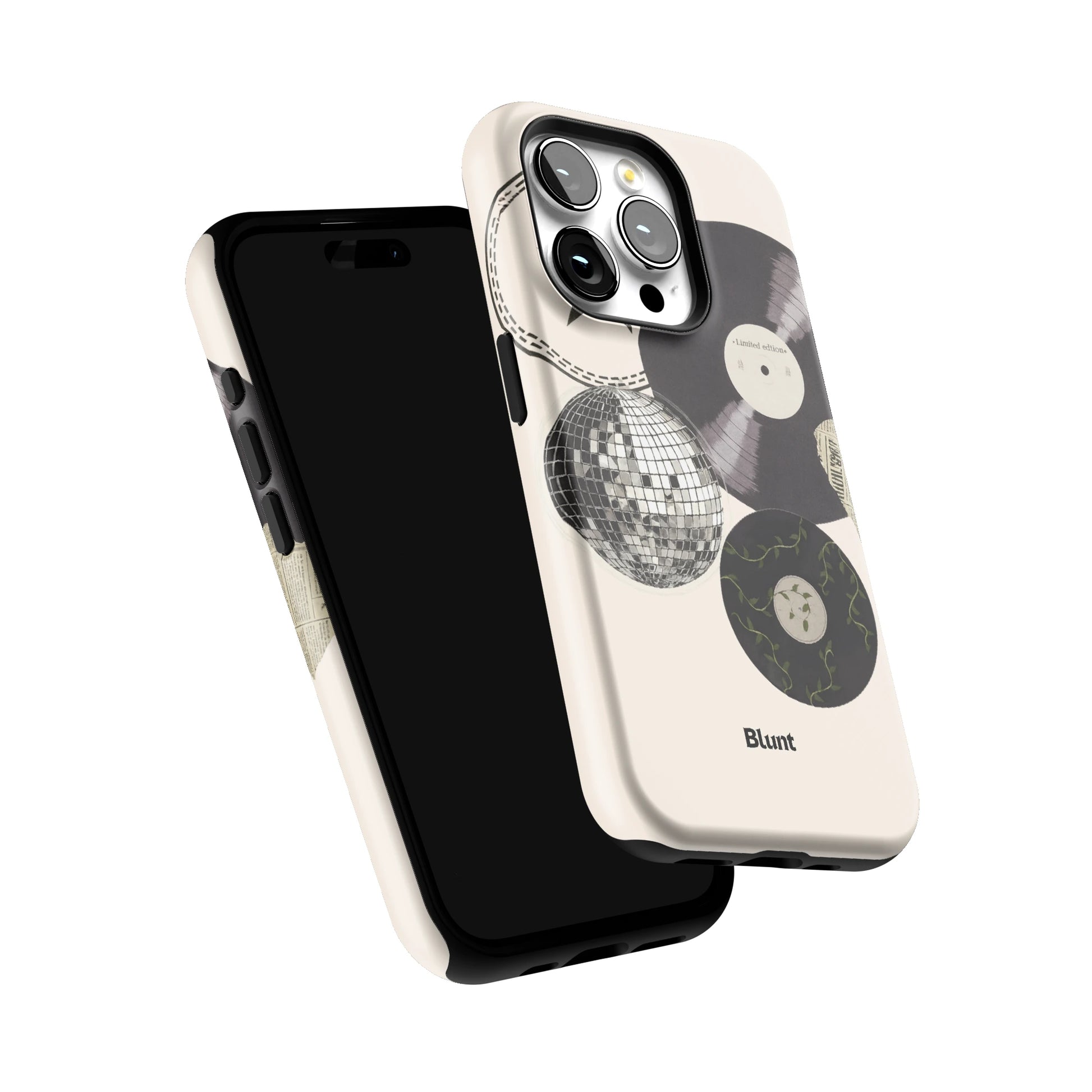 Disco Bloom iPhone Case gallery - Iphone_15_Pro_6