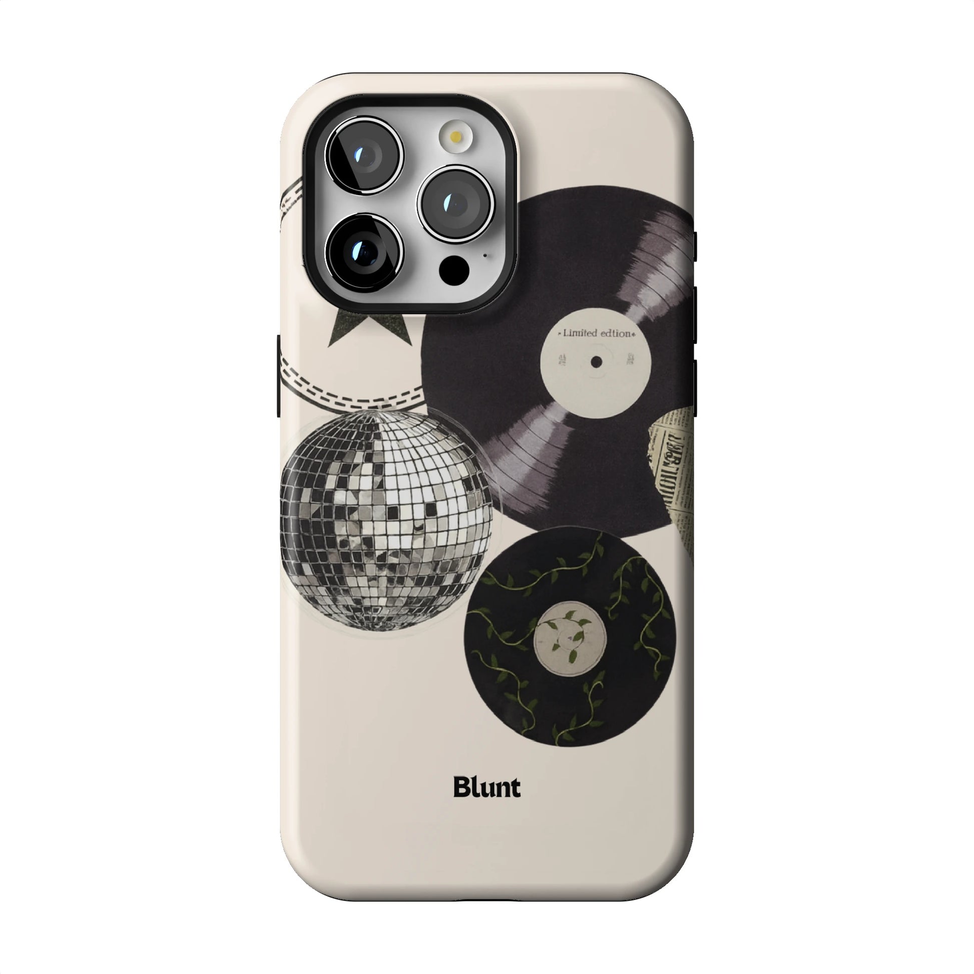 Disco Bloom iPhone Case gallery - Iphone_15_Pro_Max_1
