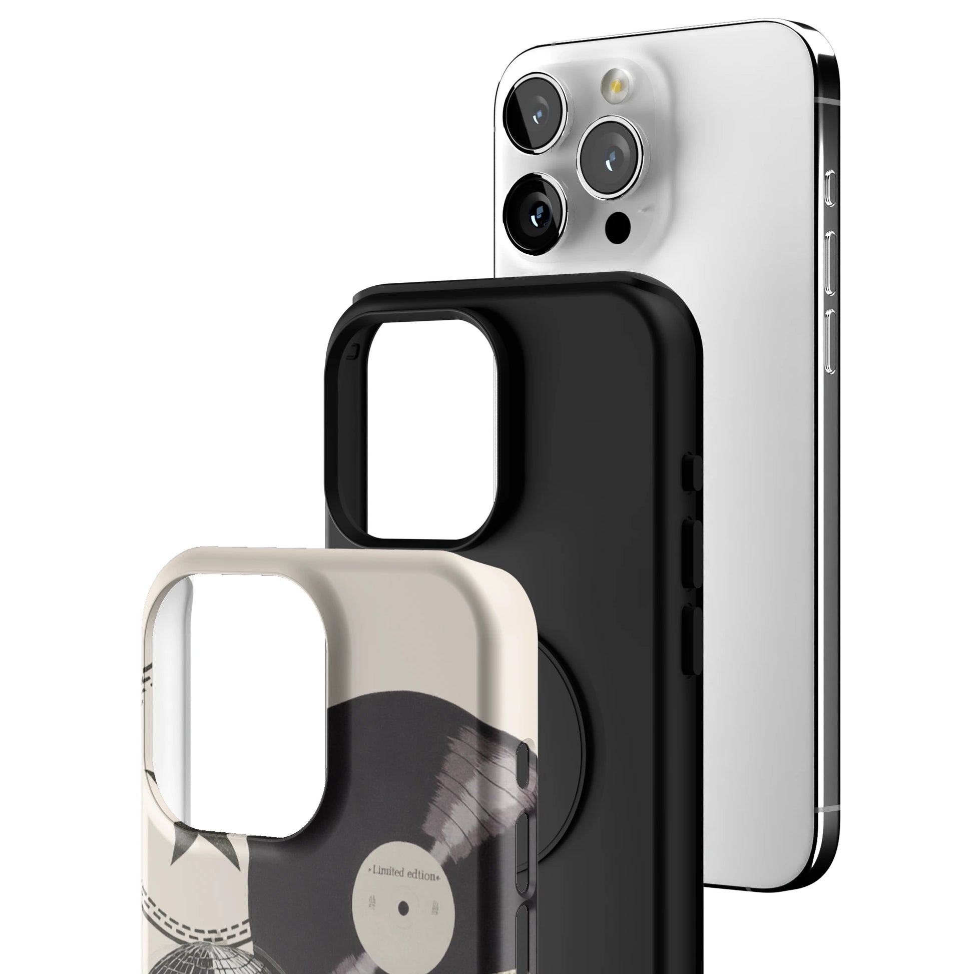 Disco Bloom iPhone Case gallery - Iphone_15_Pro_Max_3