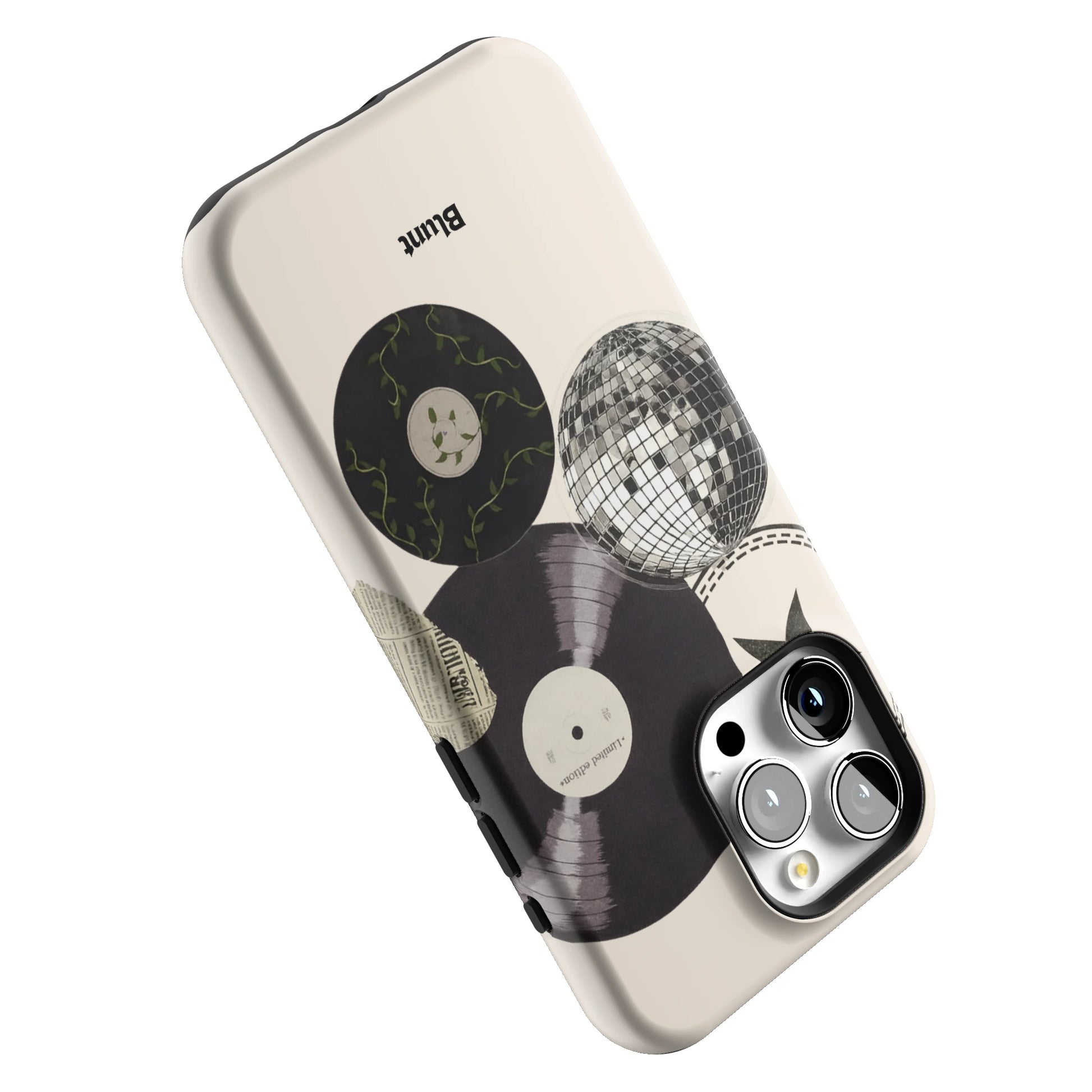 Disco Bloom iPhone Case gallery - Iphone_15_Pro_Max_5