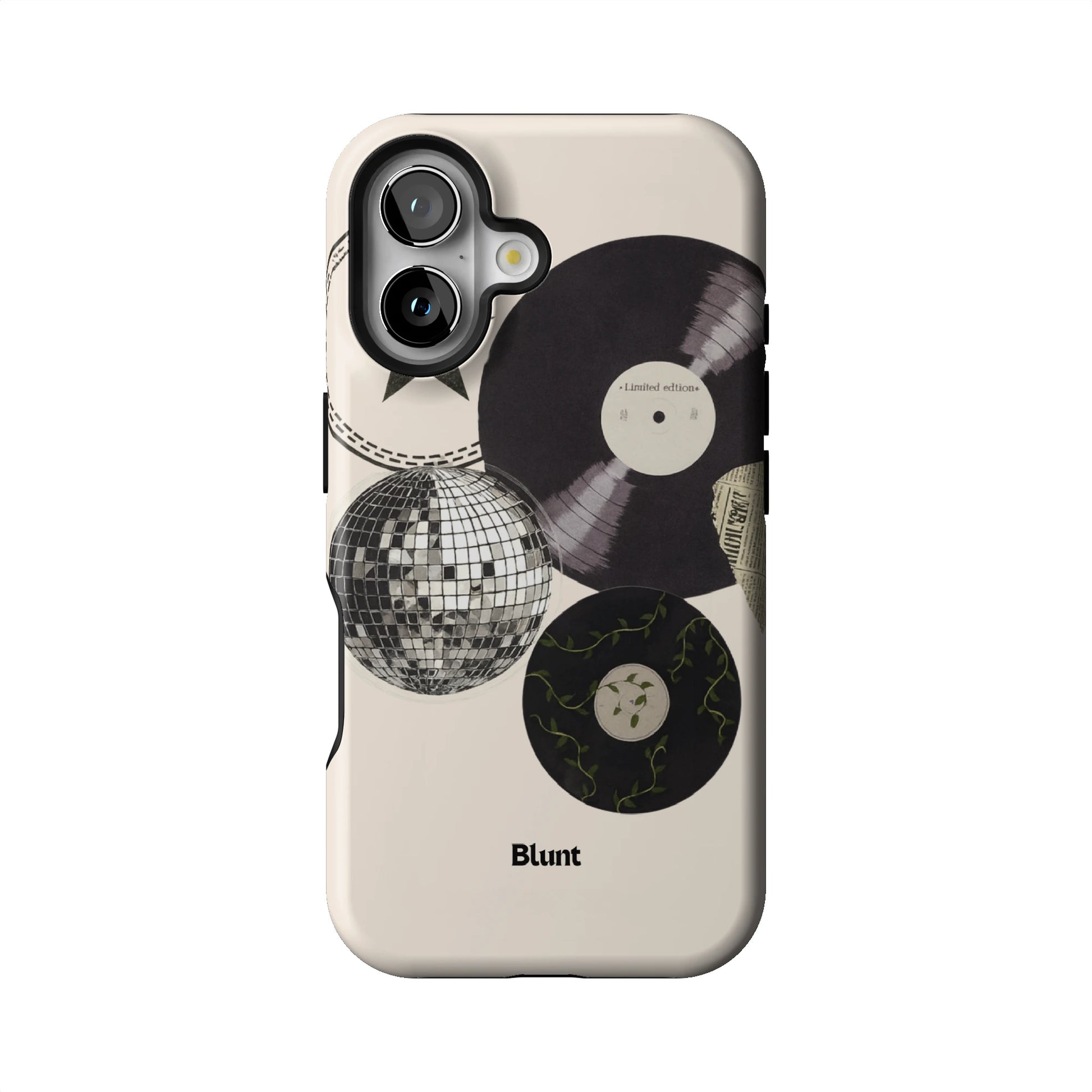 Disco Bloom iPhone Case gallery - Iphone_16_Iphone_1