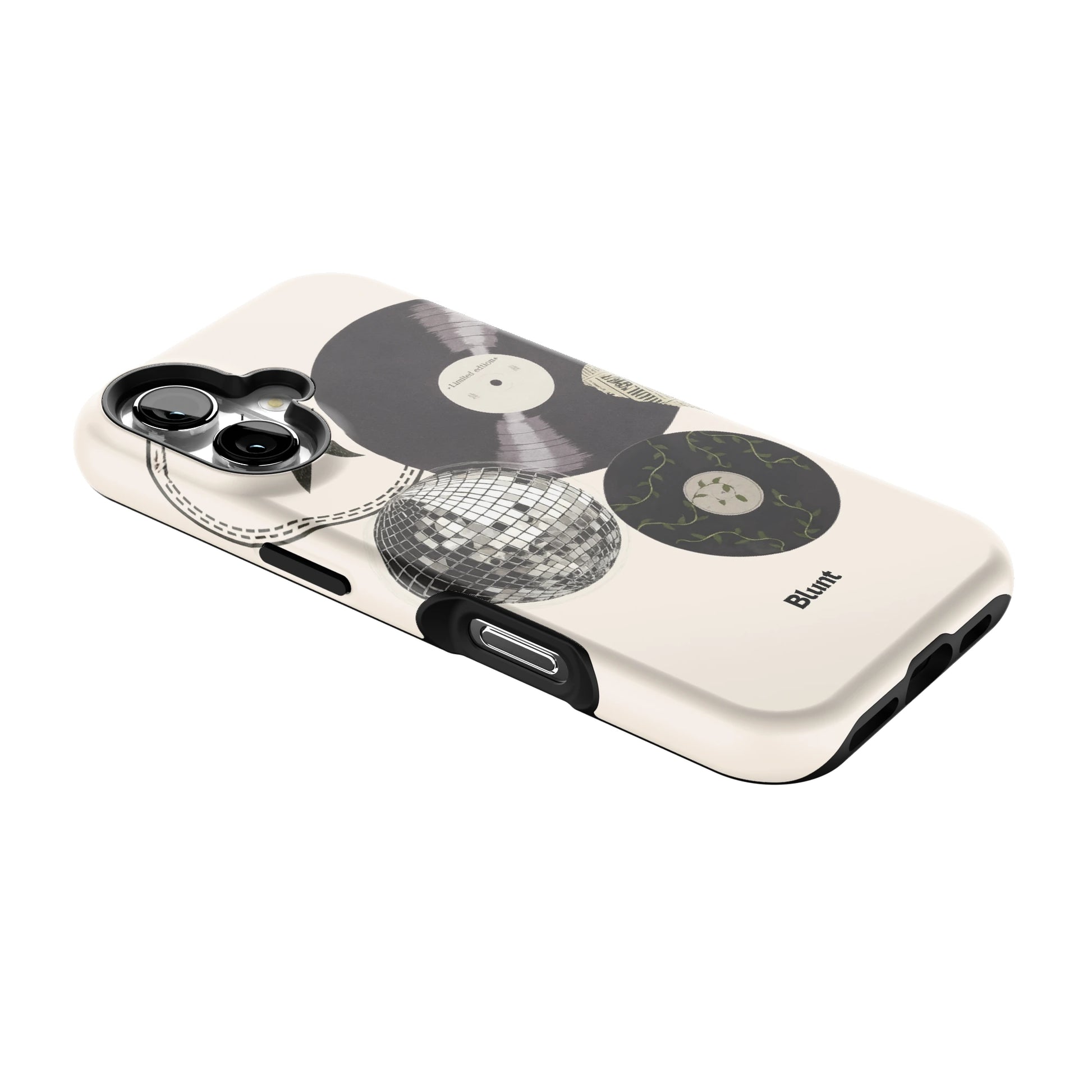 Disco Bloom iPhone Case gallery - Iphone_16_Iphone_2