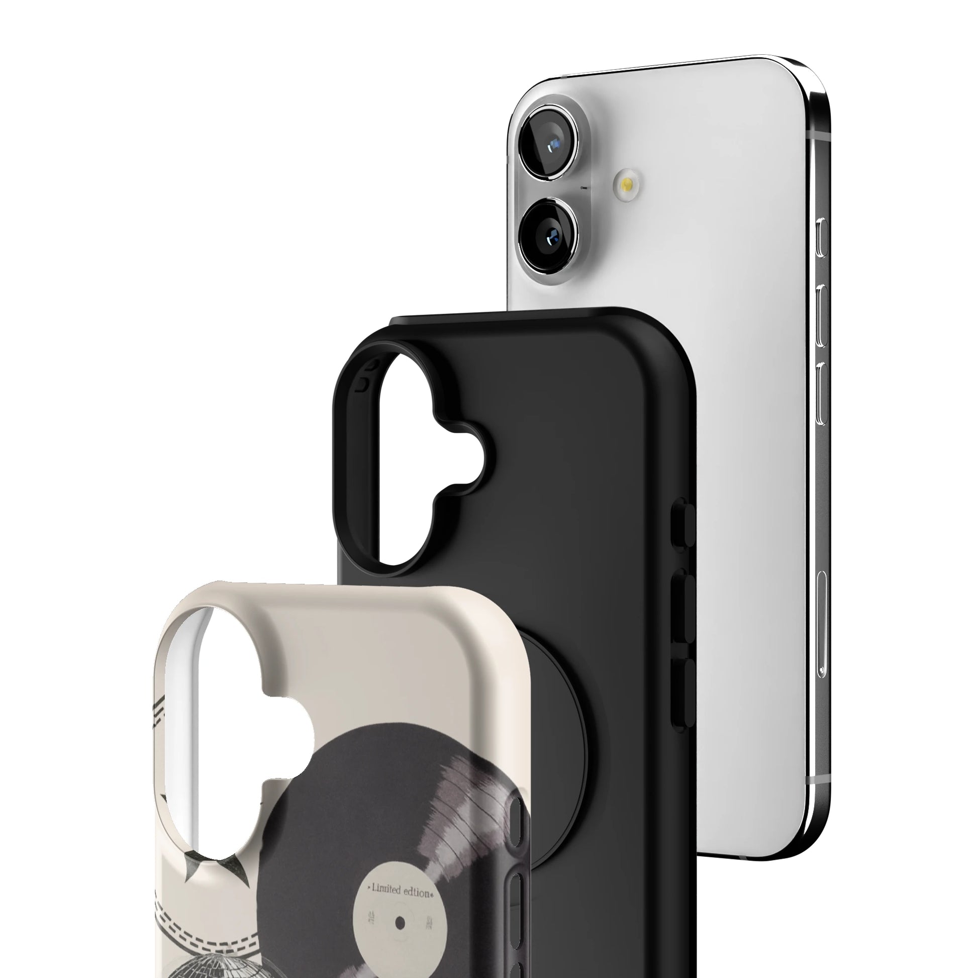 Disco Bloom iPhone Case gallery - Iphone_16_Iphone_3