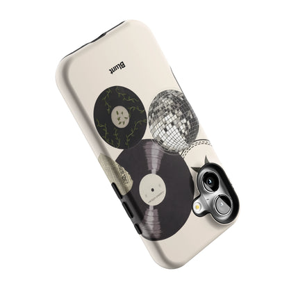 Disco Bloom iPhone Case gallery - Iphone_16_Iphone_5