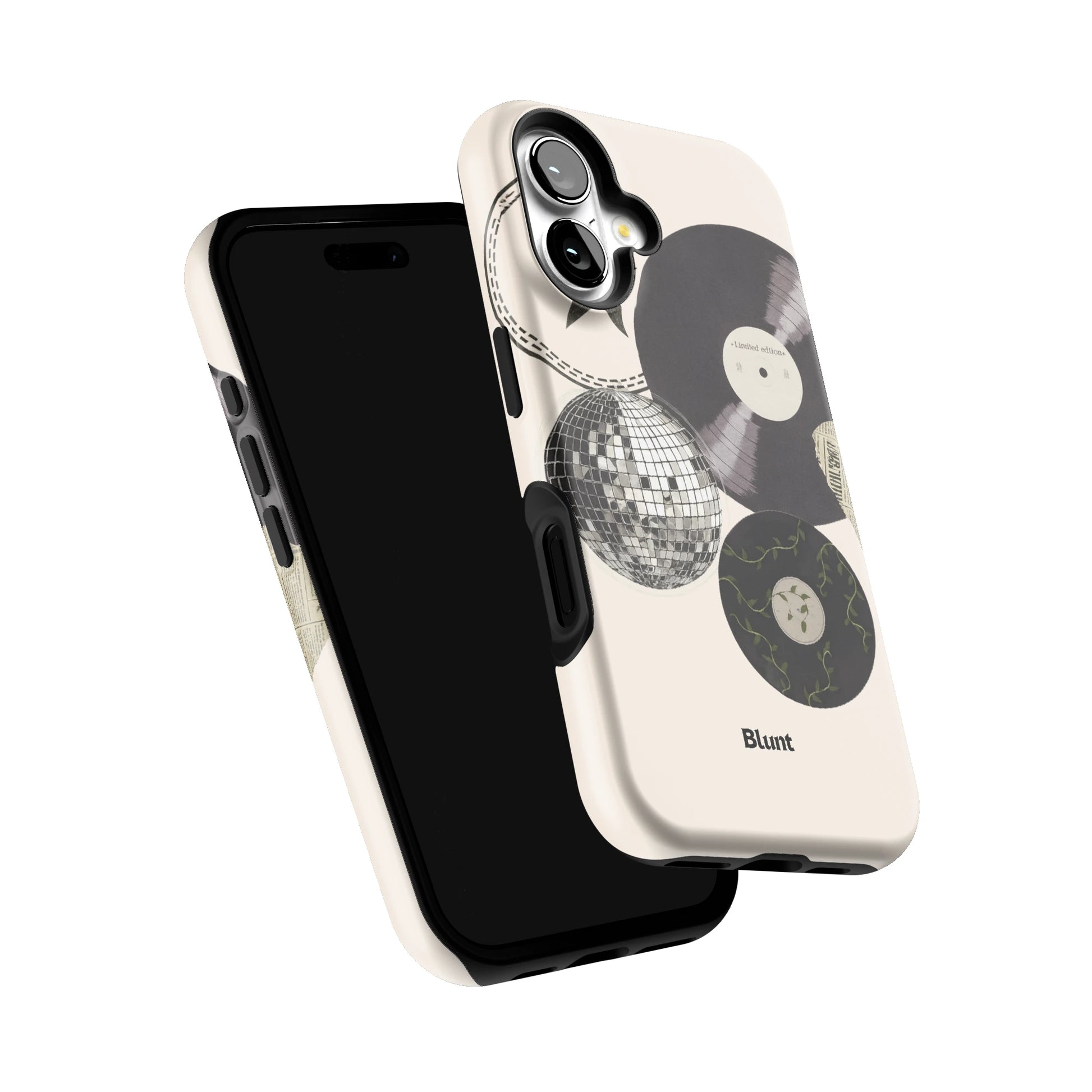 Disco Bloom iPhone Case gallery - Iphone_16_Iphone_6