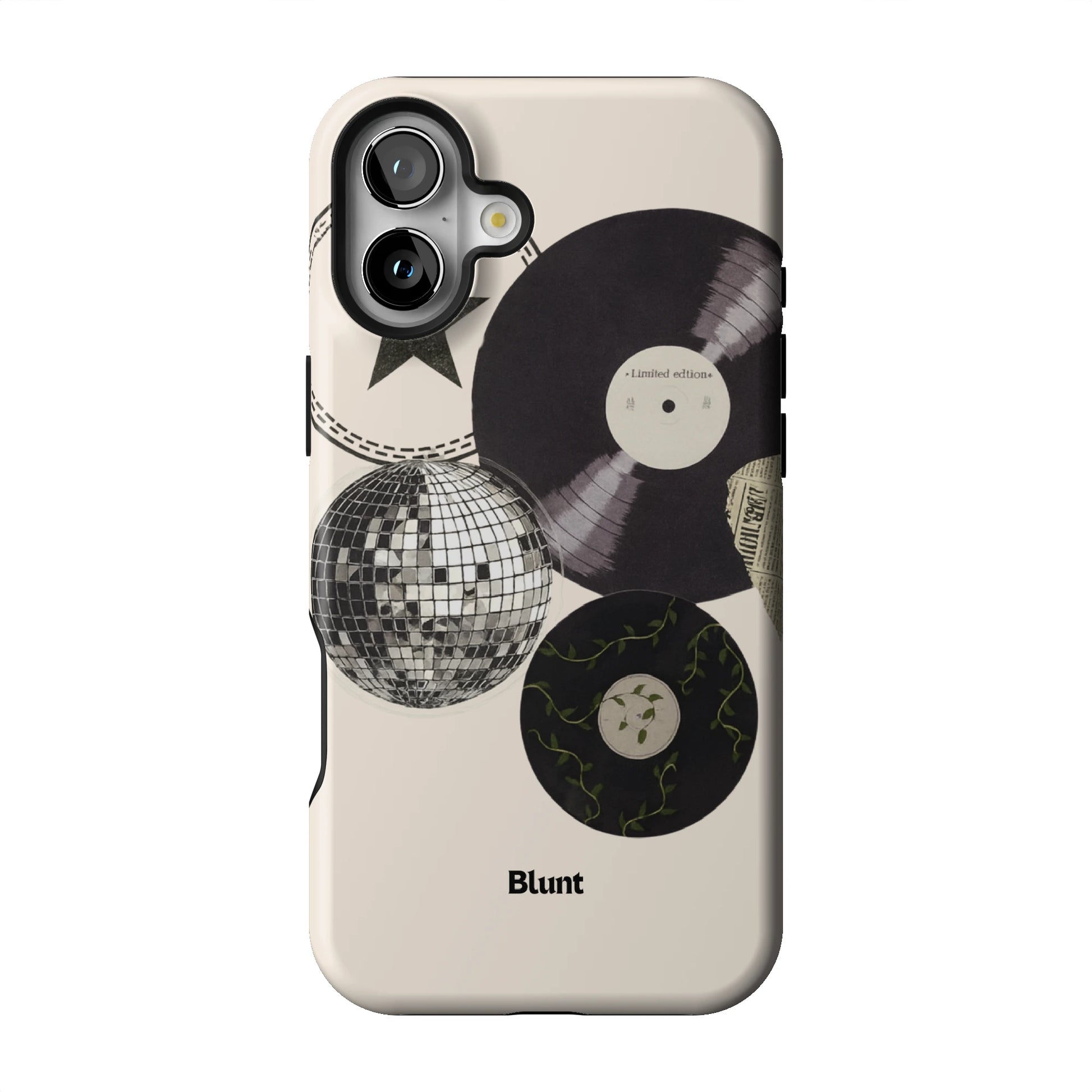 Disco Bloom iPhone Case gallery - Iphone_16_Mini_Air_Plus_1