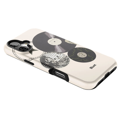 Disco Bloom iPhone Case gallery - Iphone_16_Mini_Air_Plus_2