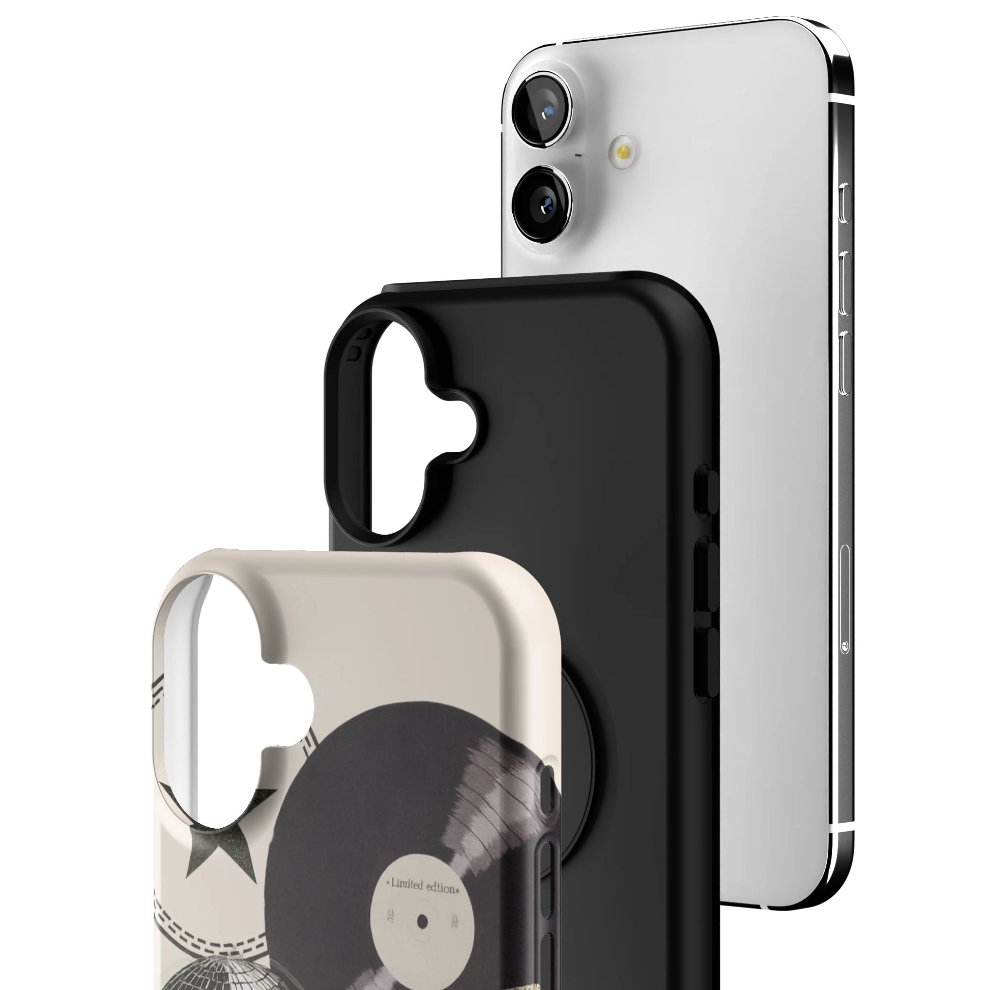 Disco Bloom iPhone Case gallery - Iphone_16_Mini_Air_Plus_3