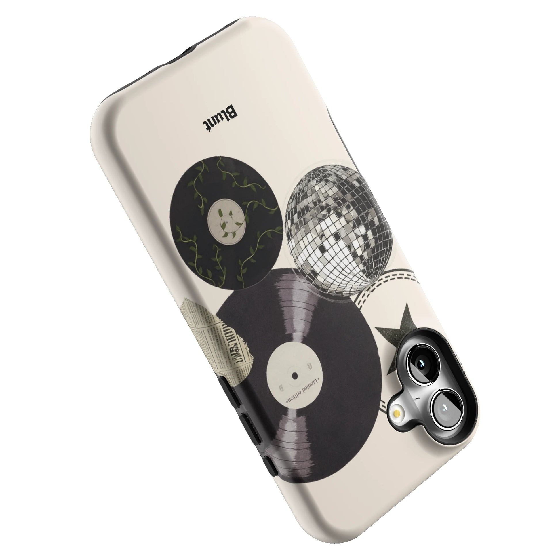 Disco Bloom iPhone Case gallery - Iphone_16_Mini_Air_Plus_5