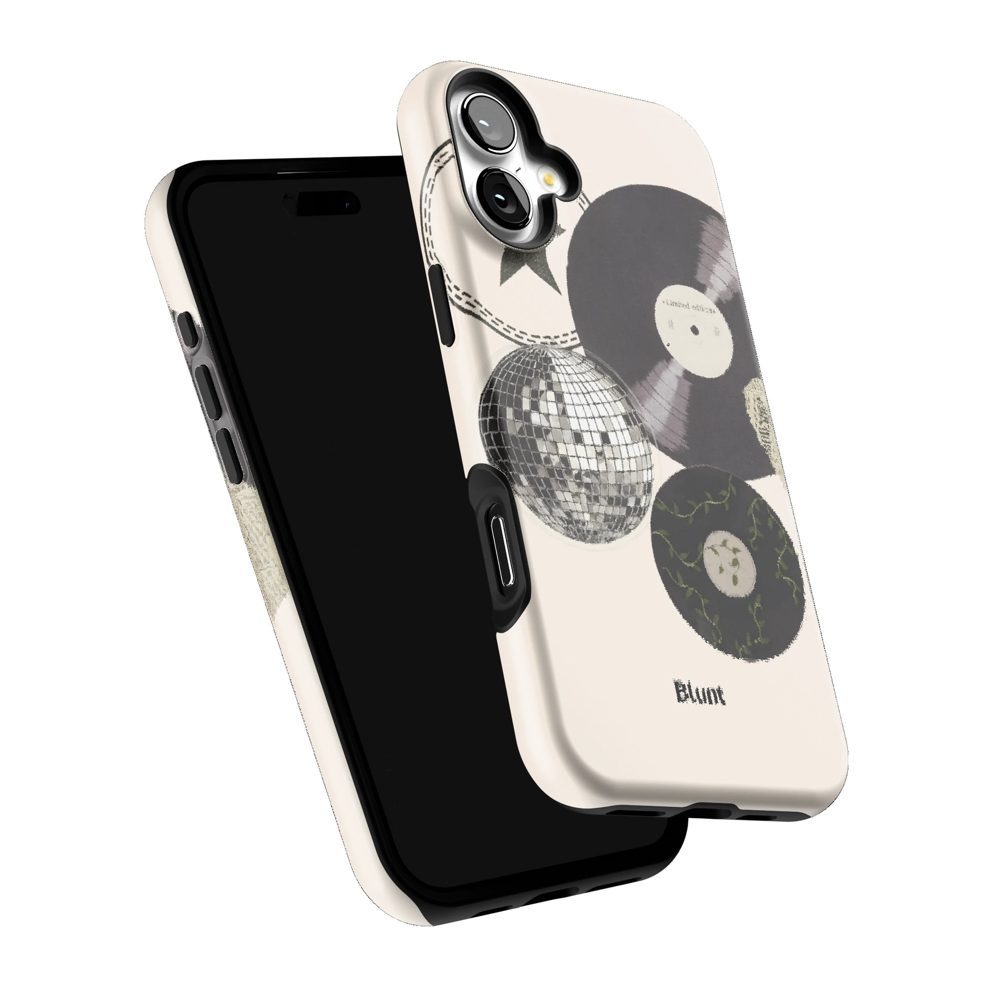 Disco Bloom iPhone Case gallery - Iphone_16_Mini_Air_Plus_6