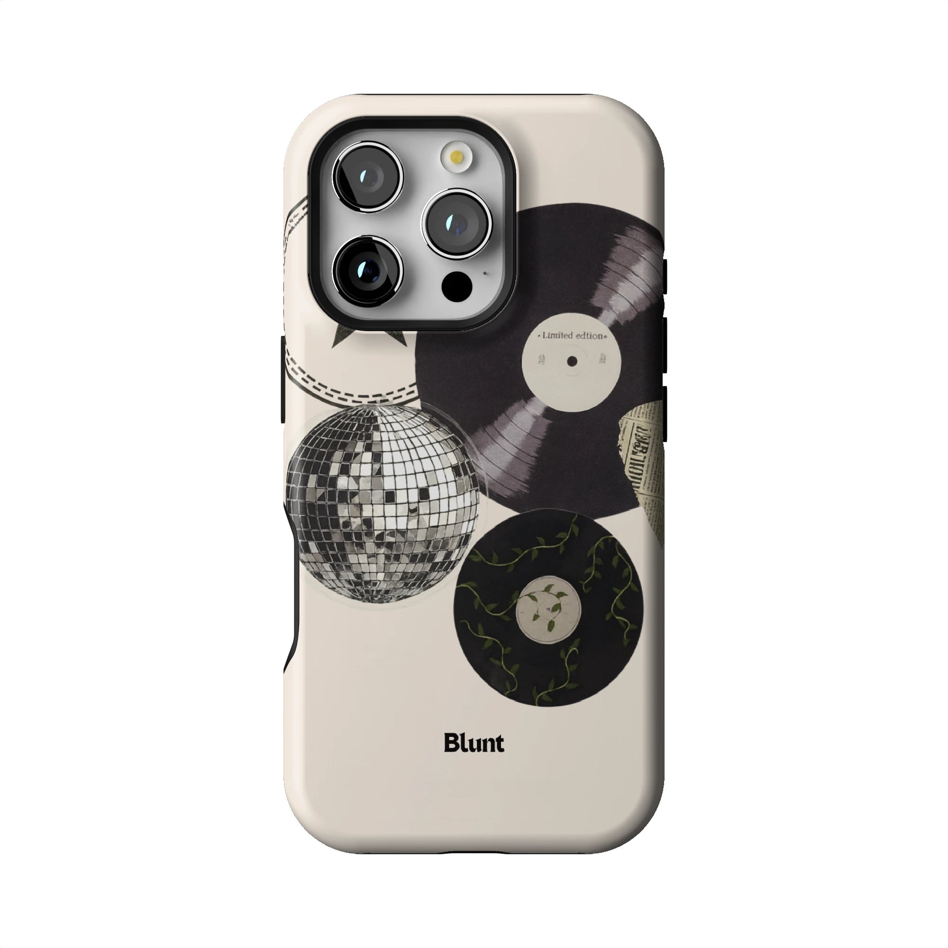 Disco Bloom iPhone Case gallery - Iphone_16_Pro_1