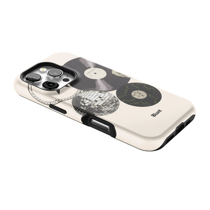 Disco Bloom iPhone Case gallery - Iphone_16_Pro_2