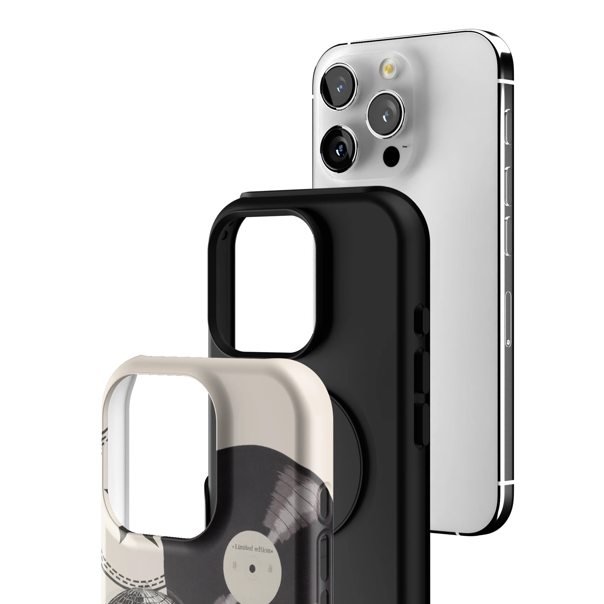 Disco Bloom iPhone Case gallery - Iphone_16_Pro_3