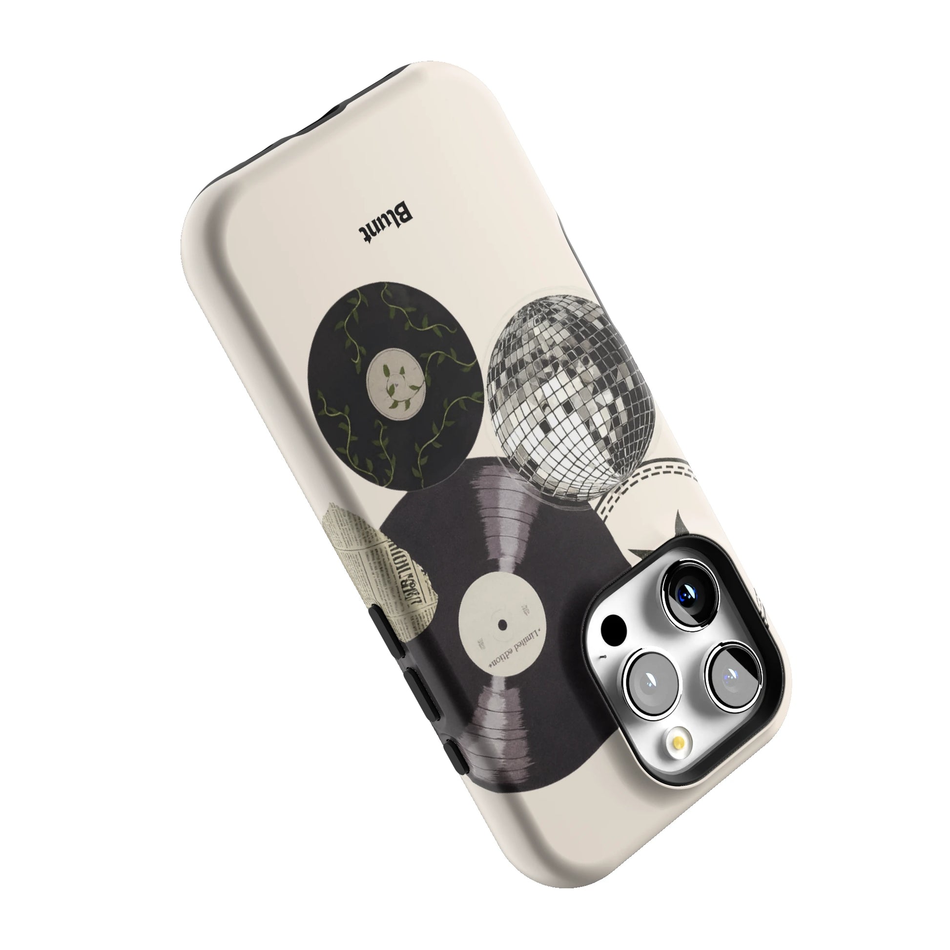 Disco Bloom iPhone Case gallery - Iphone_16_Pro_5