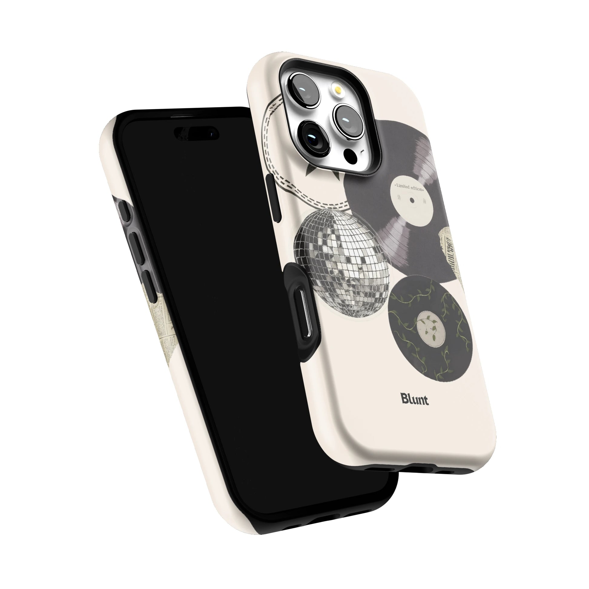 Disco Bloom iPhone Case gallery - Iphone_16_Pro_6