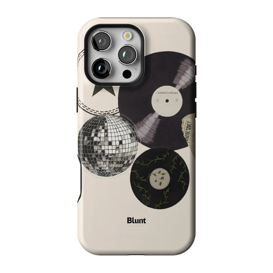 Disco Bloom iPhone Case gallery - Iphone_16_Pro_Max_1