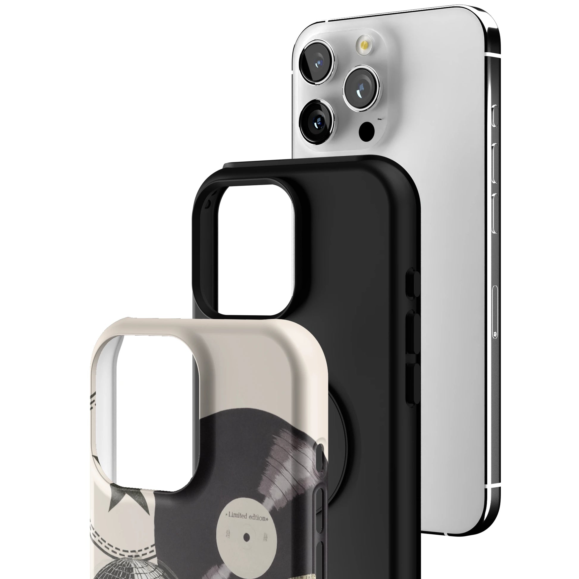 Disco Bloom iPhone Case gallery - Iphone_16_Pro_Max_3