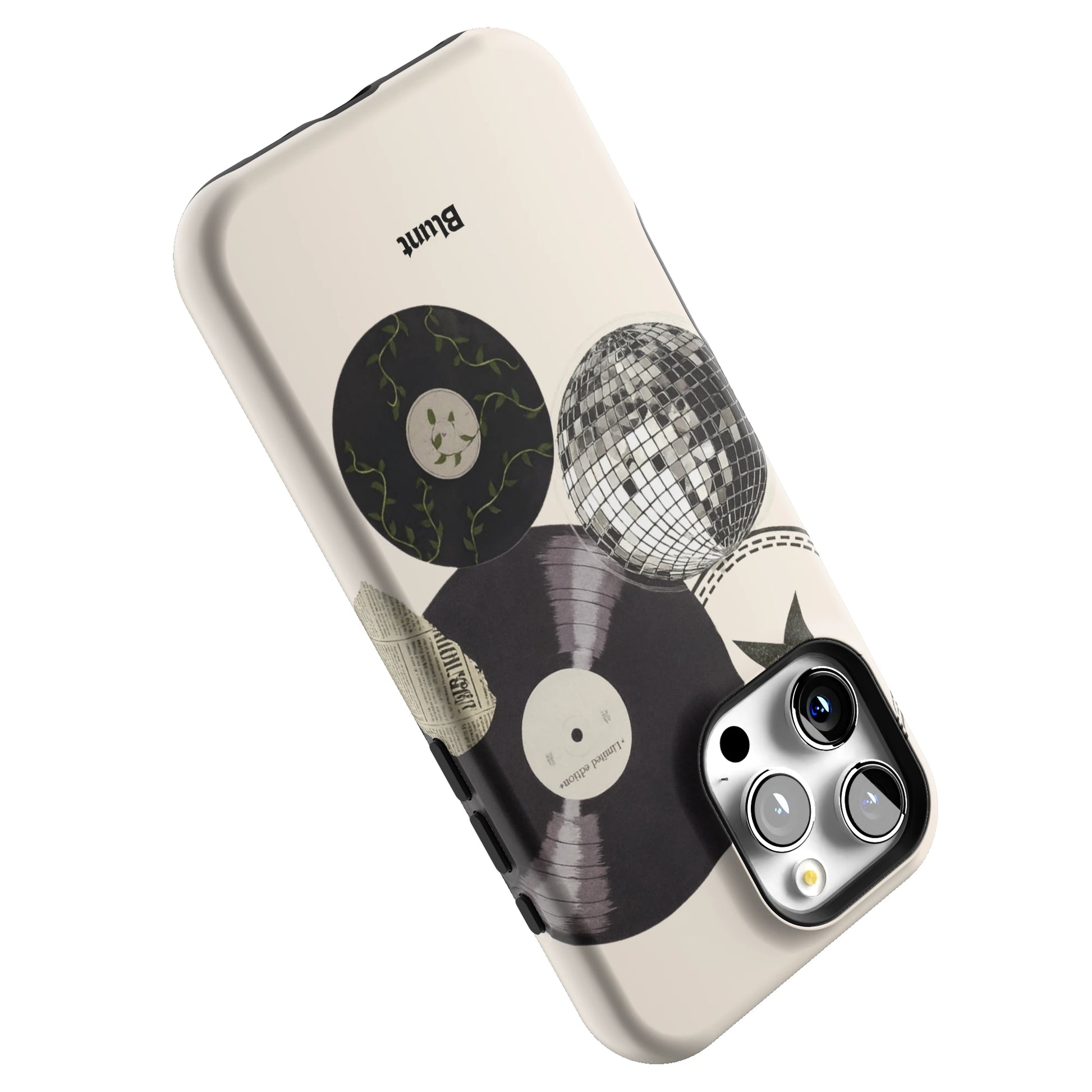 Disco Bloom iPhone Case gallery - Iphone_16_Pro_Max_5