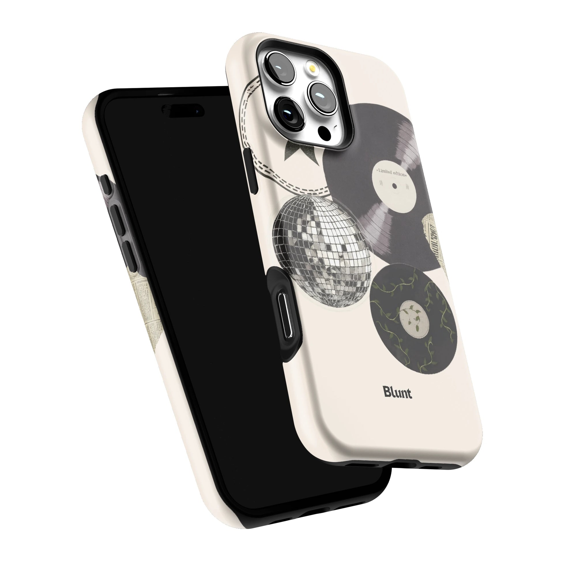 Disco Bloom iPhone Case gallery - Iphone_16_Pro_Max_6