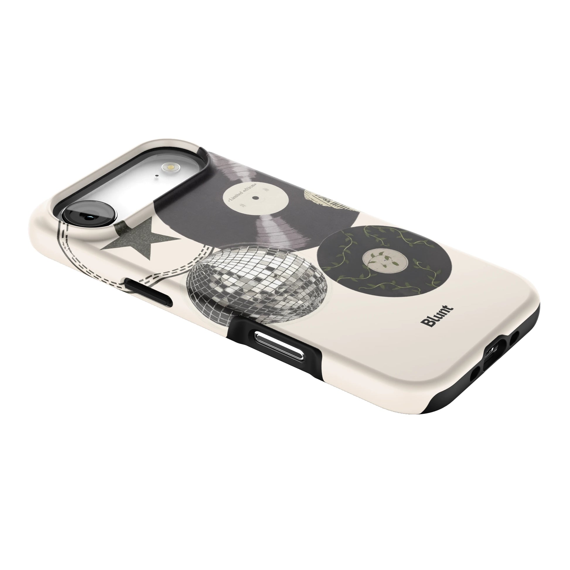 Disco Bloom iPhone Case gallery - Iphone_17_Air_2