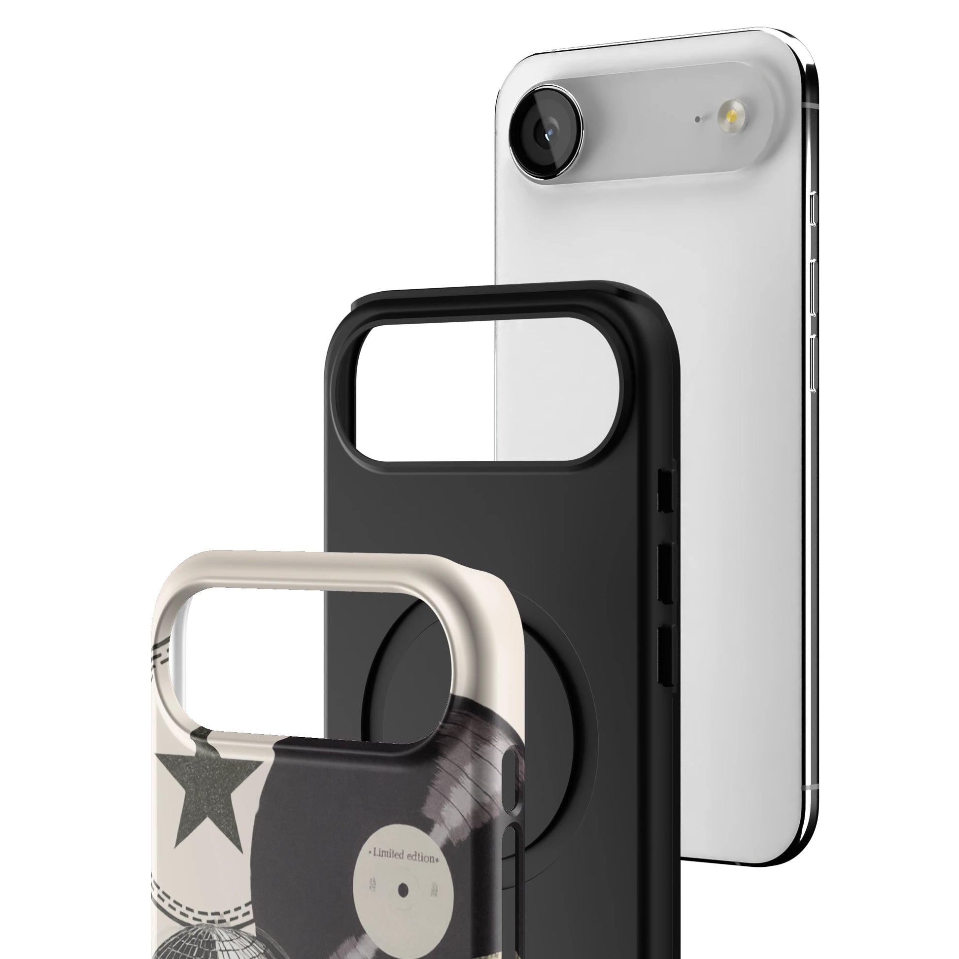 Disco Bloom iPhone Case gallery - Iphone_17_Air_3