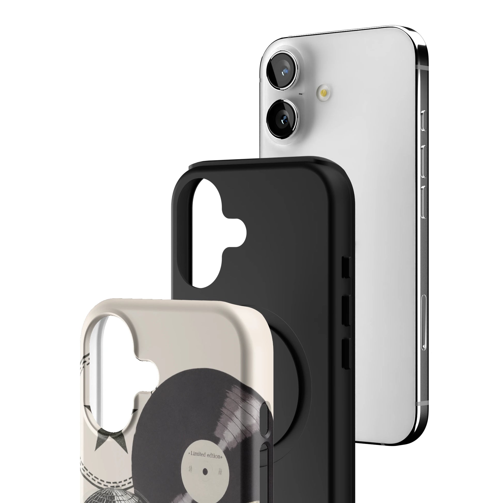 Disco Bloom iPhone Case gallery - Iphone_17_Iphone_3