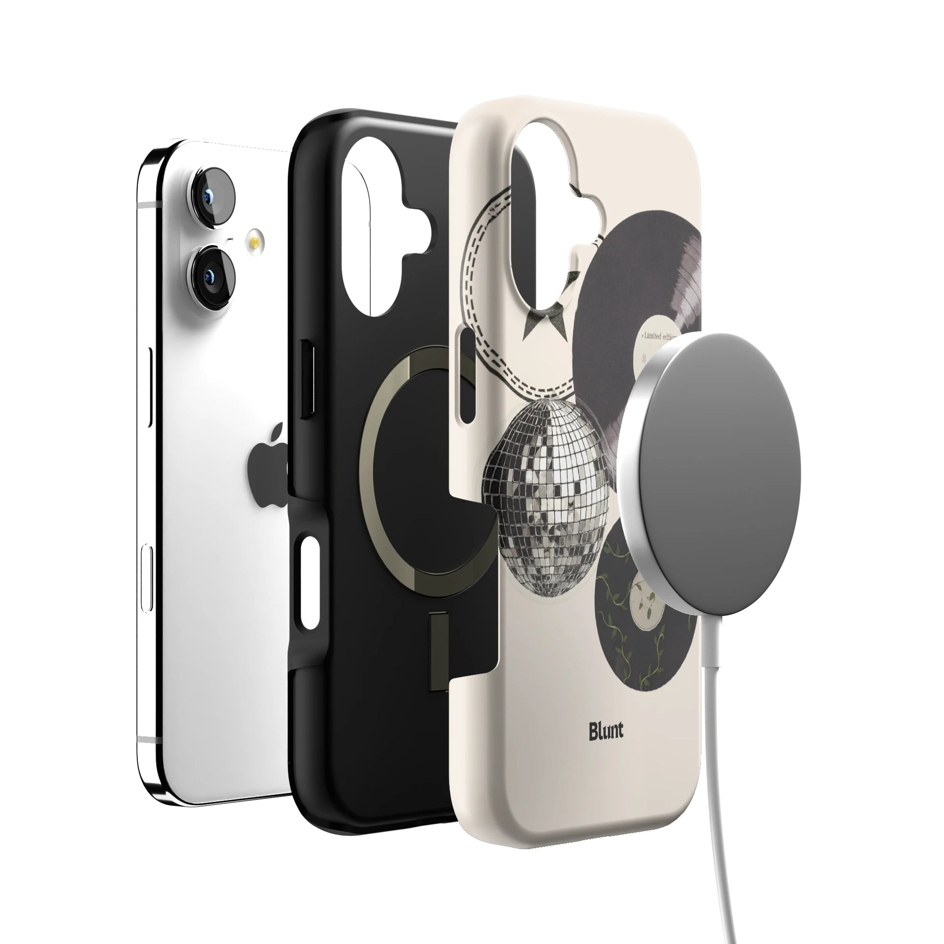 Disco Bloom iPhone Case gallery - Iphone_17_Iphone_4