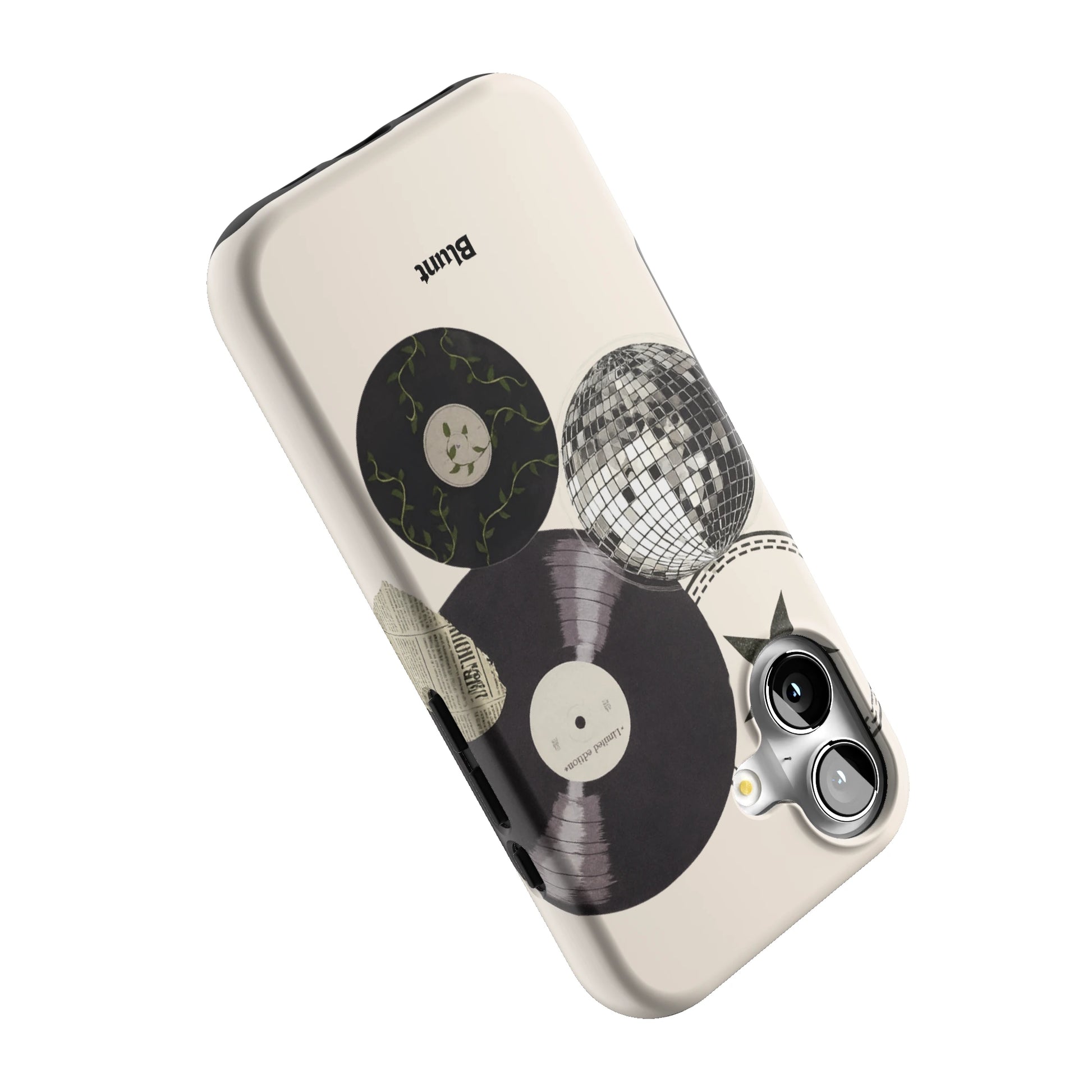 Disco Bloom iPhone Case gallery - Iphone_17_Iphone_5
