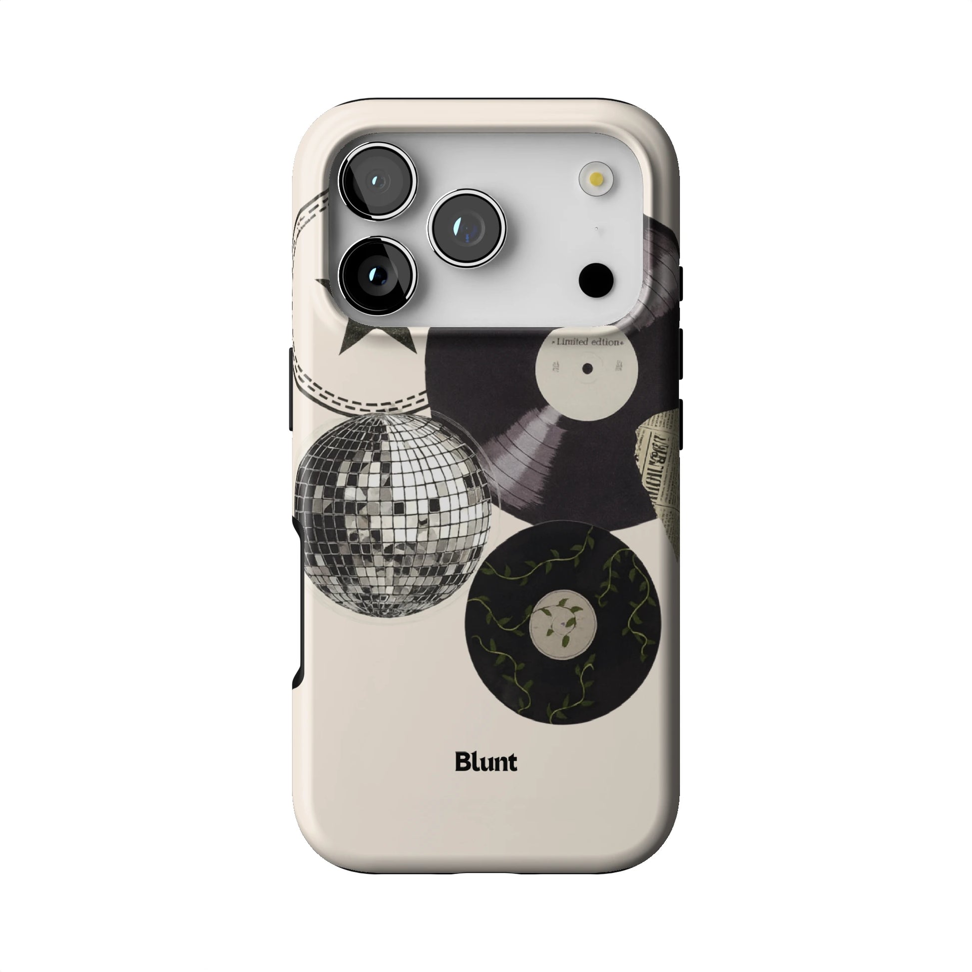 Disco Bloom iPhone Case gallery - Iphone_17_Pro_1