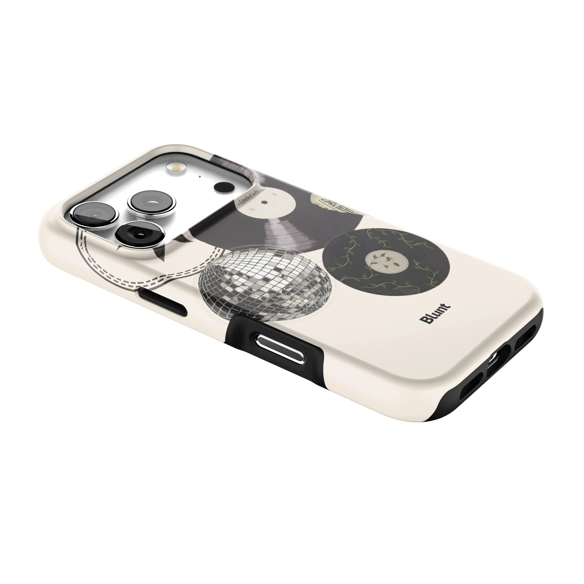 Disco Bloom iPhone Case gallery - Iphone_17_Pro_2