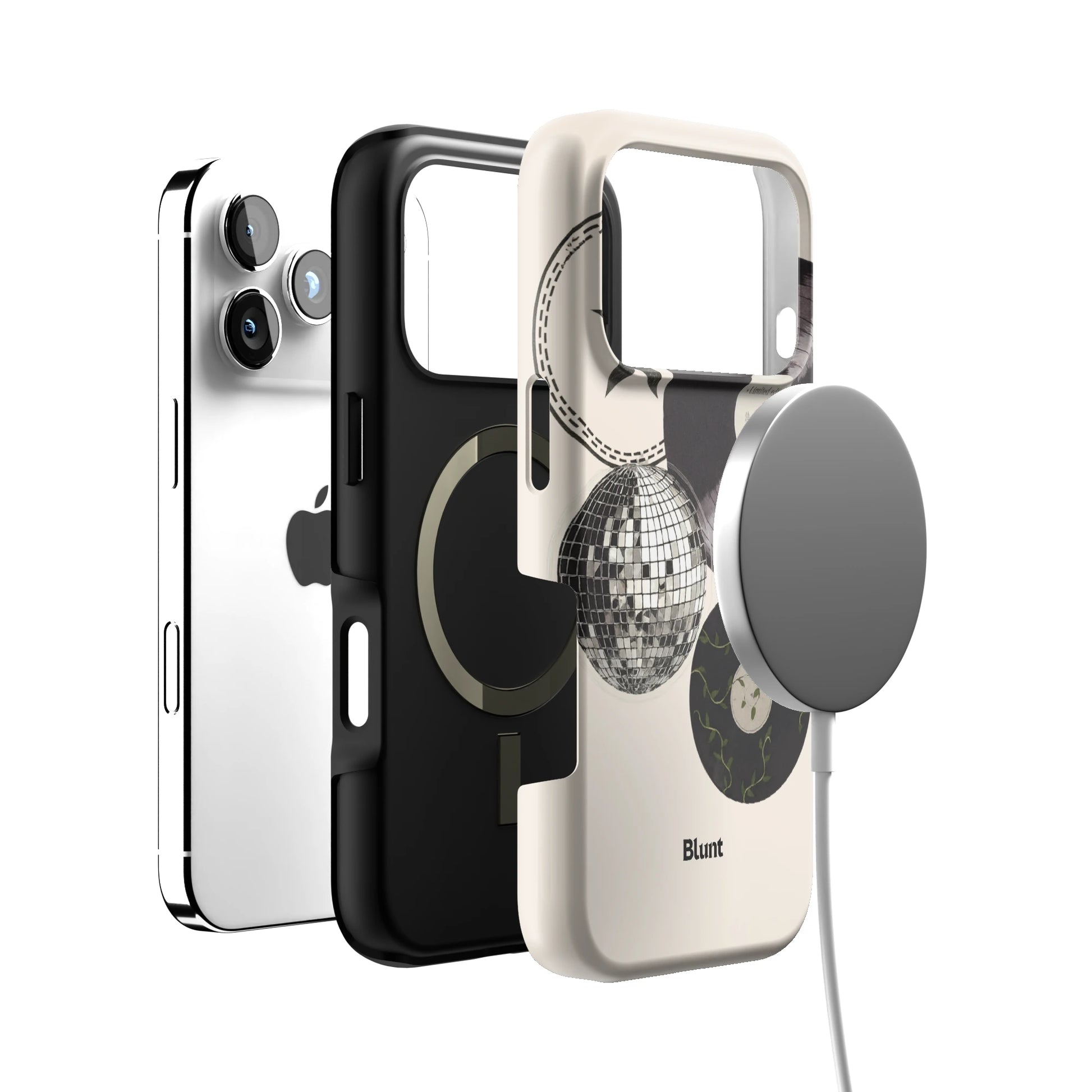 Disco Bloom iPhone Case gallery - Iphone_17_Pro_4