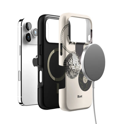 Disco Bloom iPhone Case gallery - Iphone_17_Pro_4