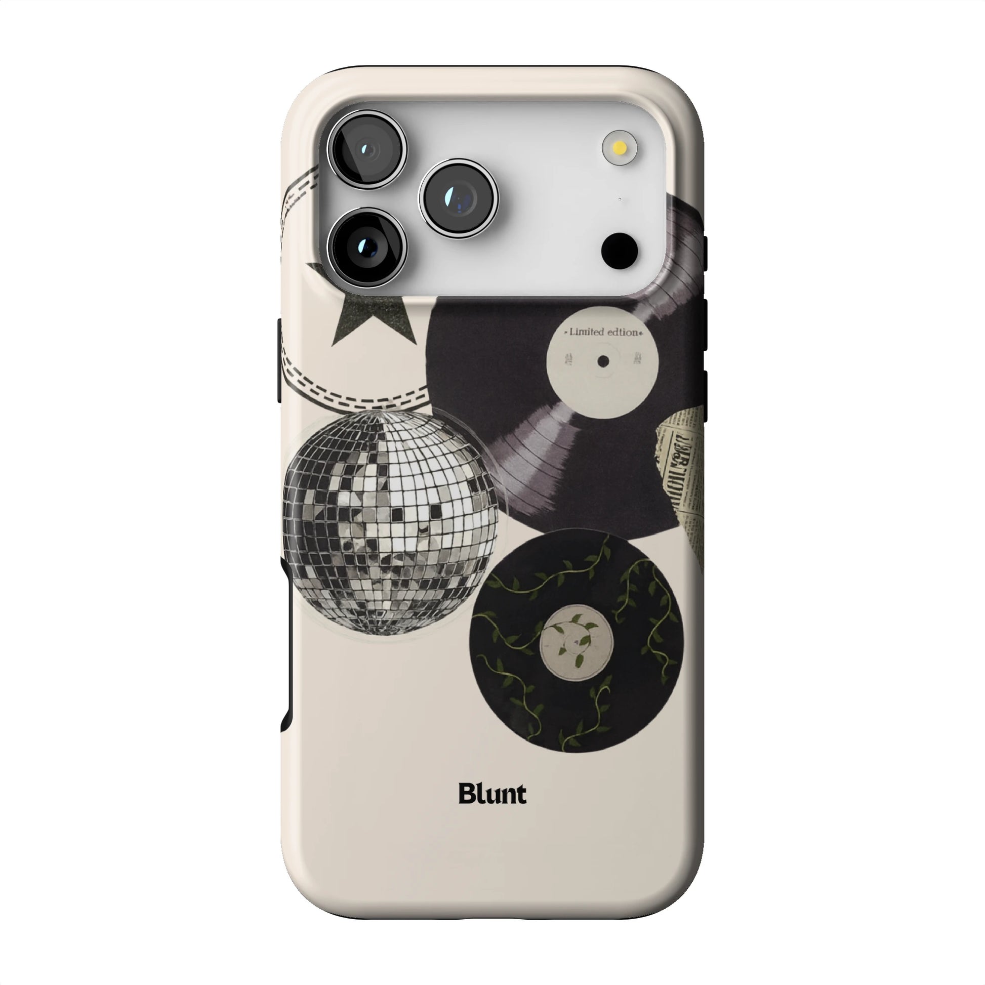 Disco Bloom iPhone Case gallery - Iphone_17_Pro_Max_1