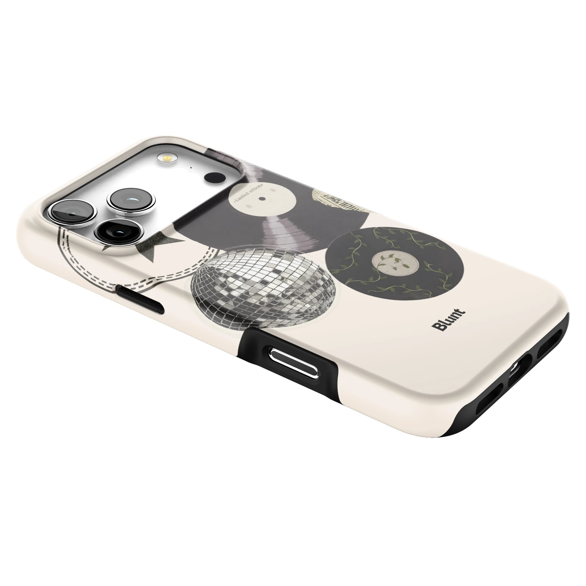 Disco Bloom iPhone Case gallery - Iphone_17_Pro_Max_2