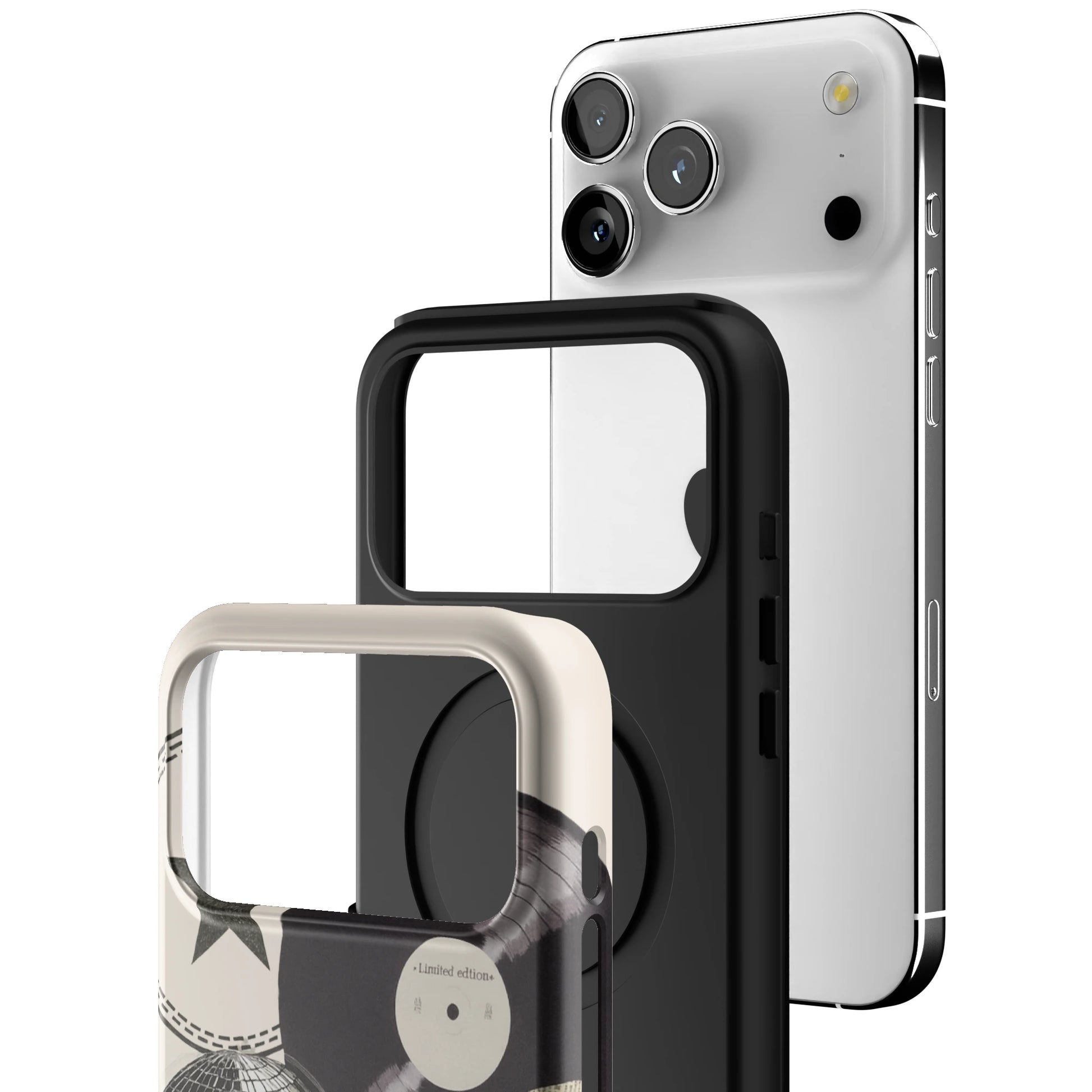 Disco Bloom iPhone Case gallery - Iphone_17_Pro_Max_3